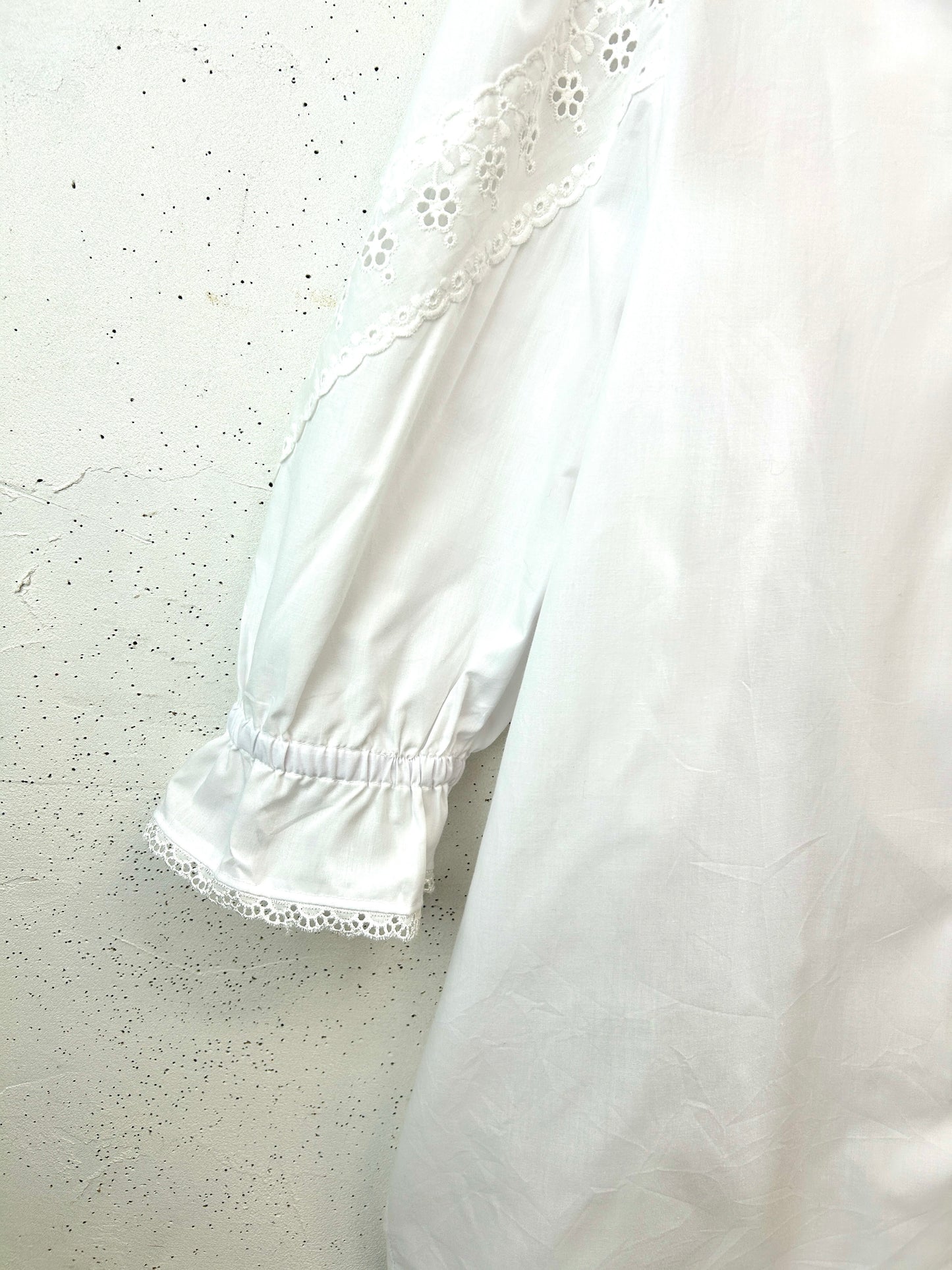 Vintage Tyrol Blouse [B31717]