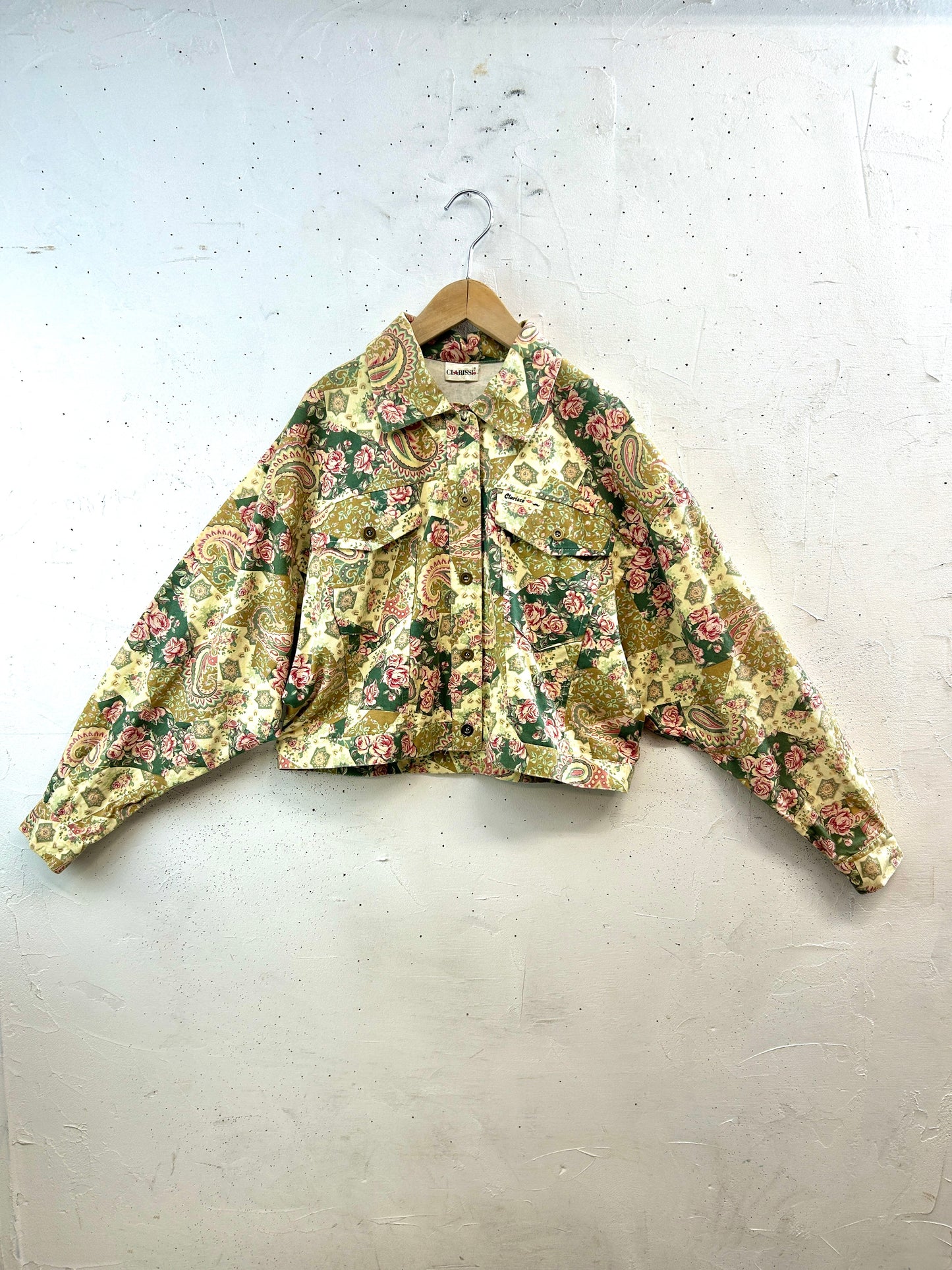 Vintage light Jacket [D32203]