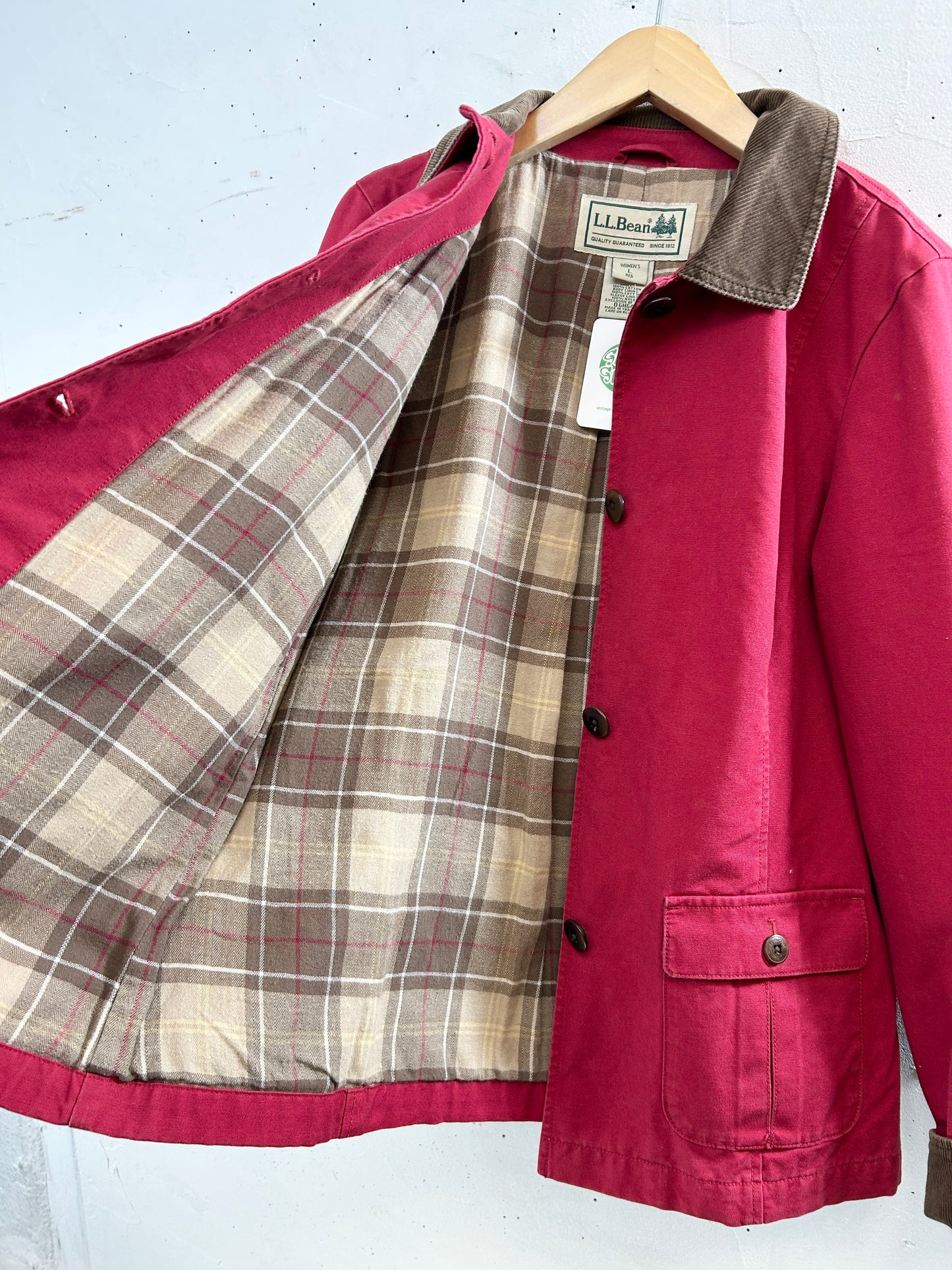 Vintage Jacket 〜L.L.BEAN〜 [K30699]