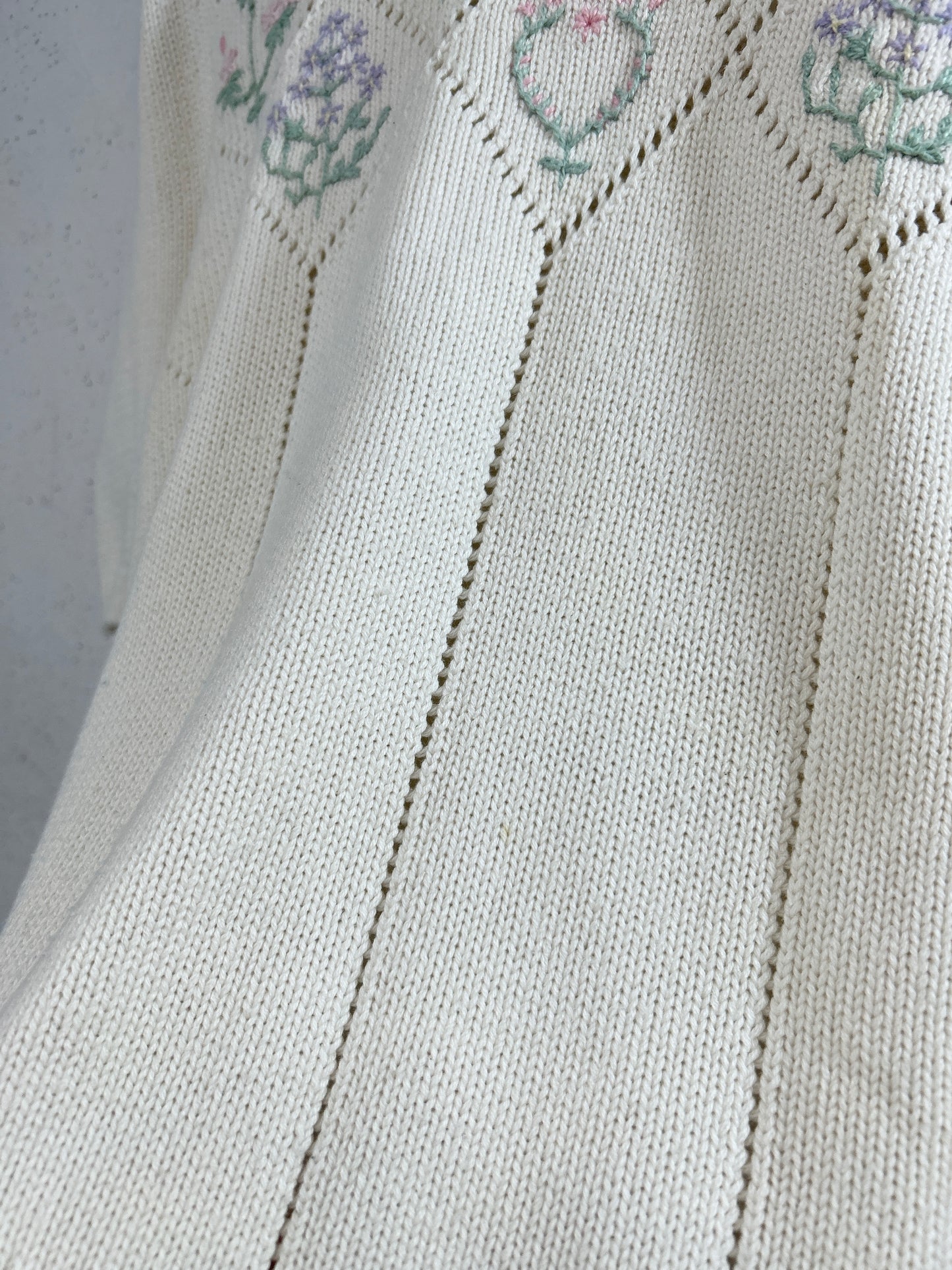Vintage Cotton Knit 〜L.L.BEAN〜 [E32406]