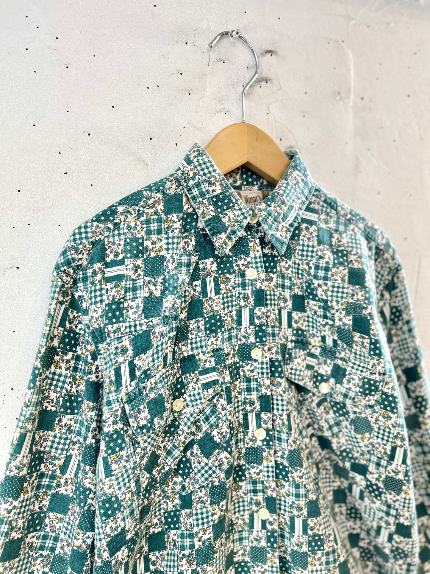 Vintage Flower Shirt 〜Wimar's〜 [K30798]