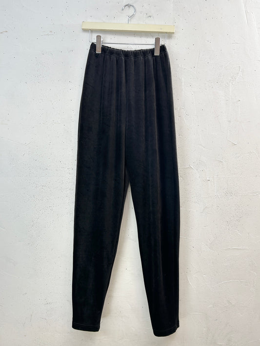 Vintage Velours Pants [J34055]