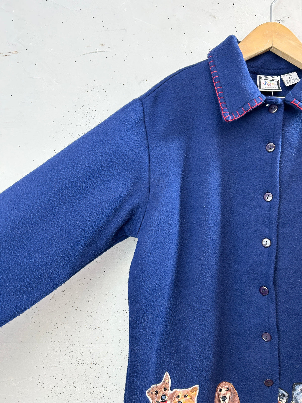 Vintage fleece Jacket [I33842]