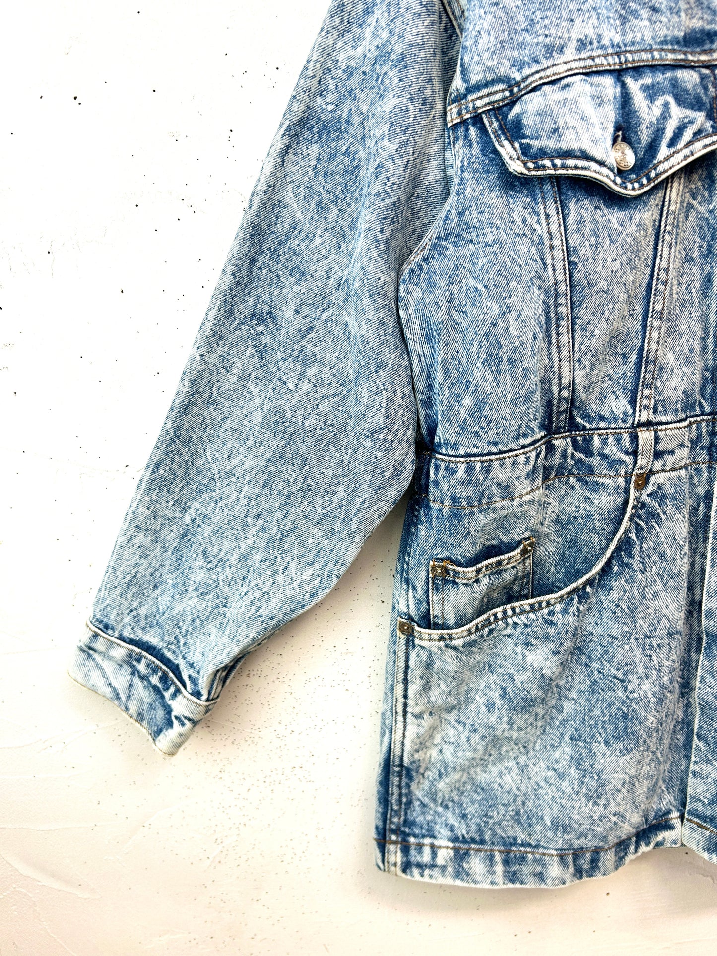 Vintage Denim Jacket 〜Levis〜 [B31691]