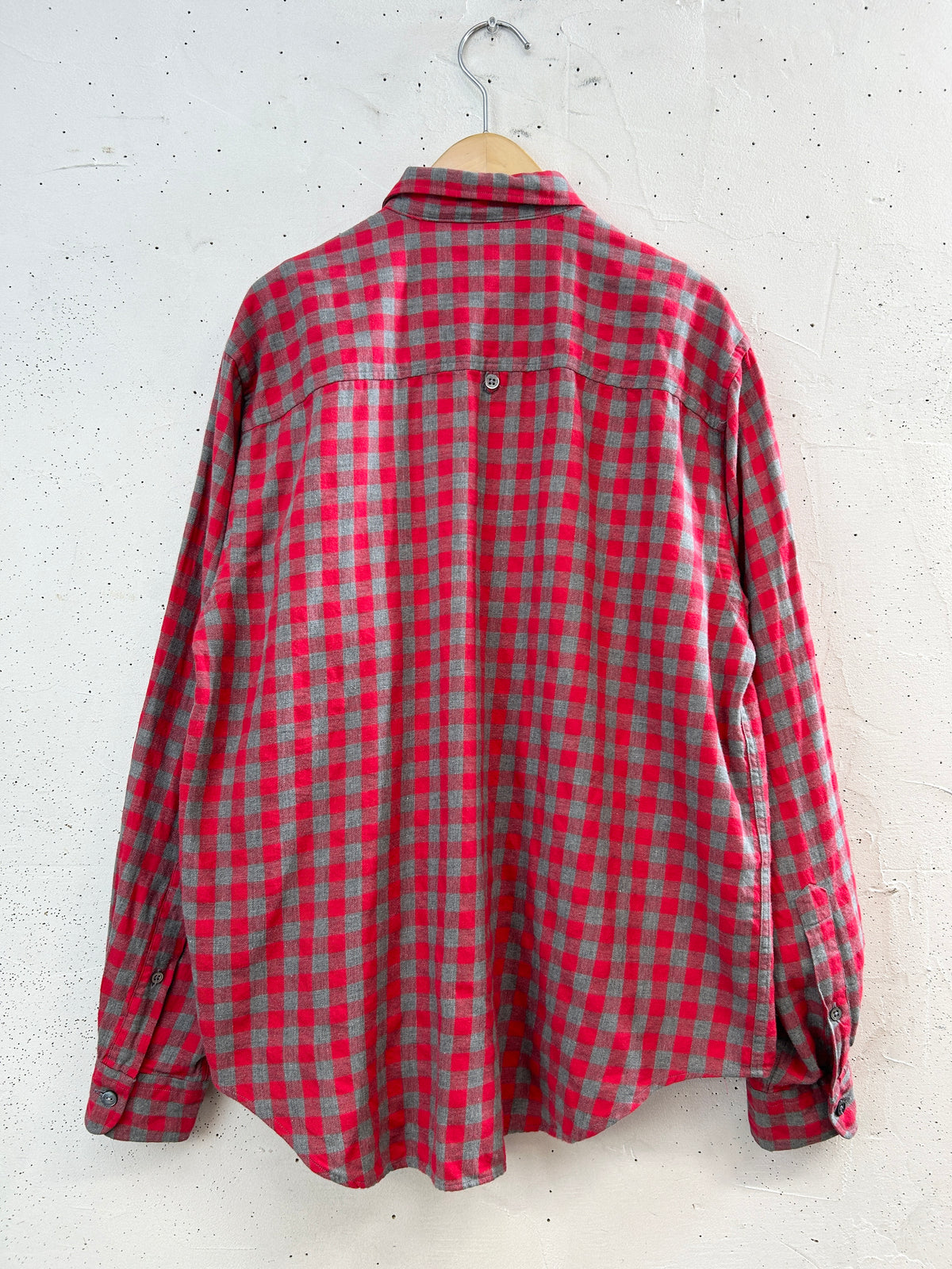 Vintage Check Shirt [I34044]