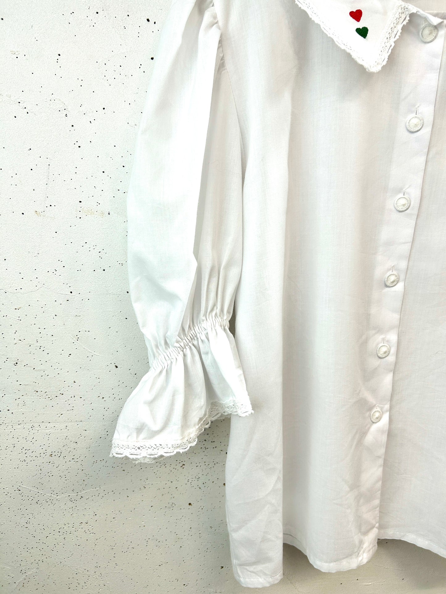 Vintage Tyrol Blouse [B31720]