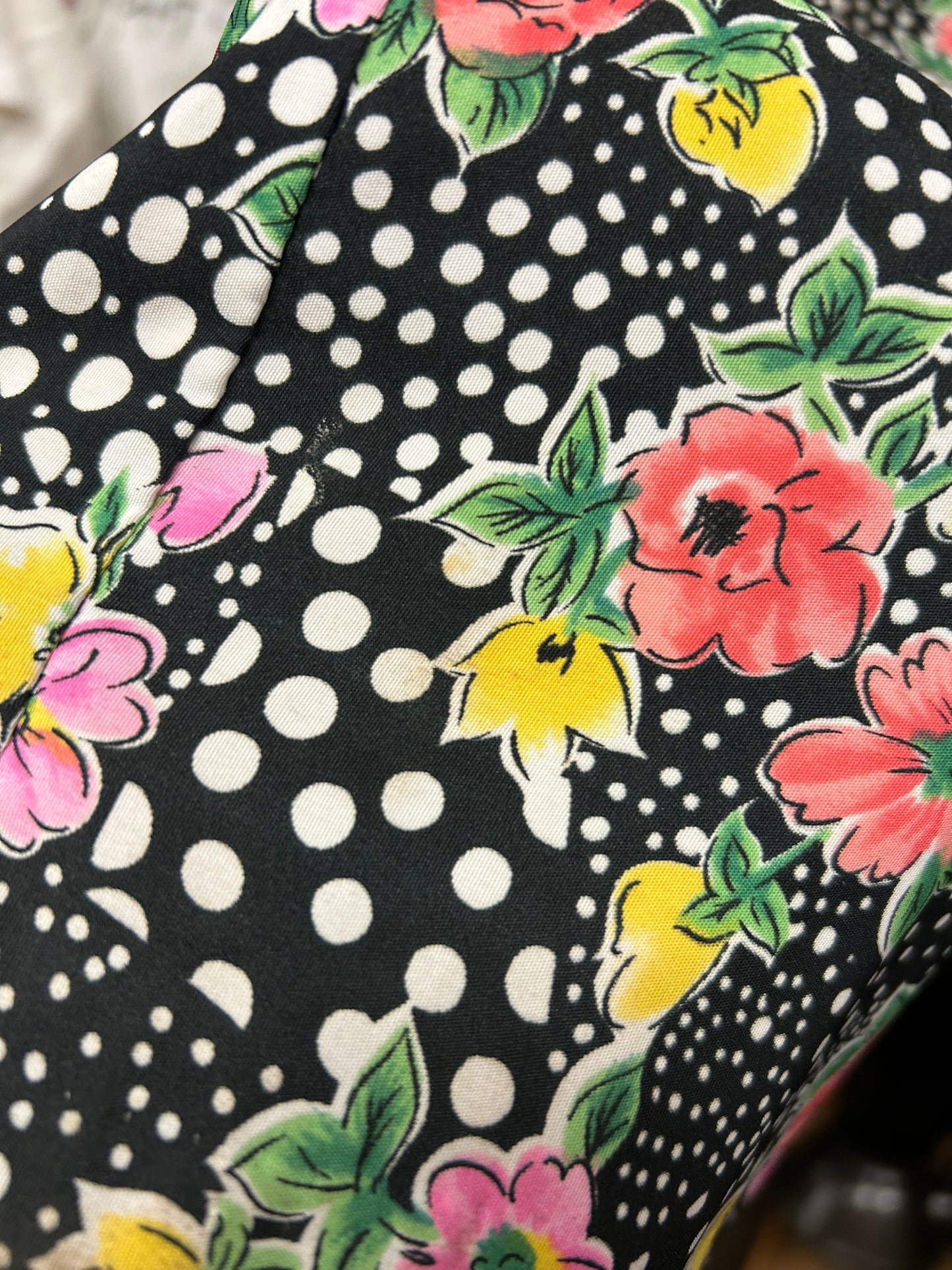 Vintage  Flower Skirt [H30885]