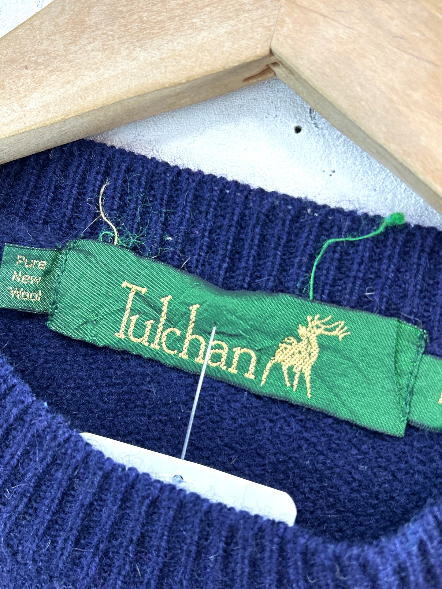 Vintage Knit Sweater [A31310]