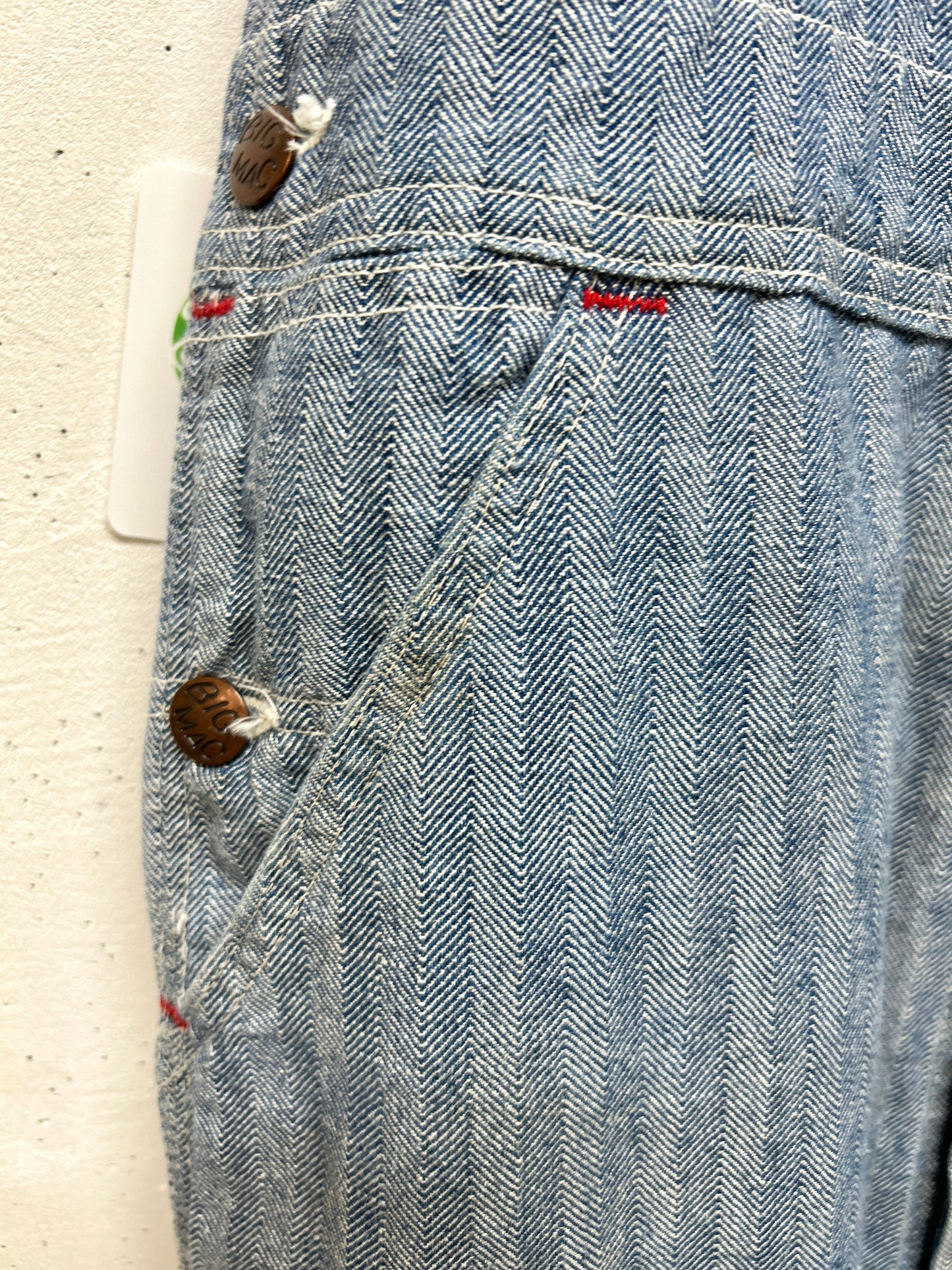 ’70s Vintage Over All 〜BIG MAC〜 Union made [H30775]