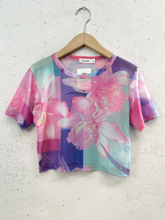 Vintage Sheer Tops [G33108]