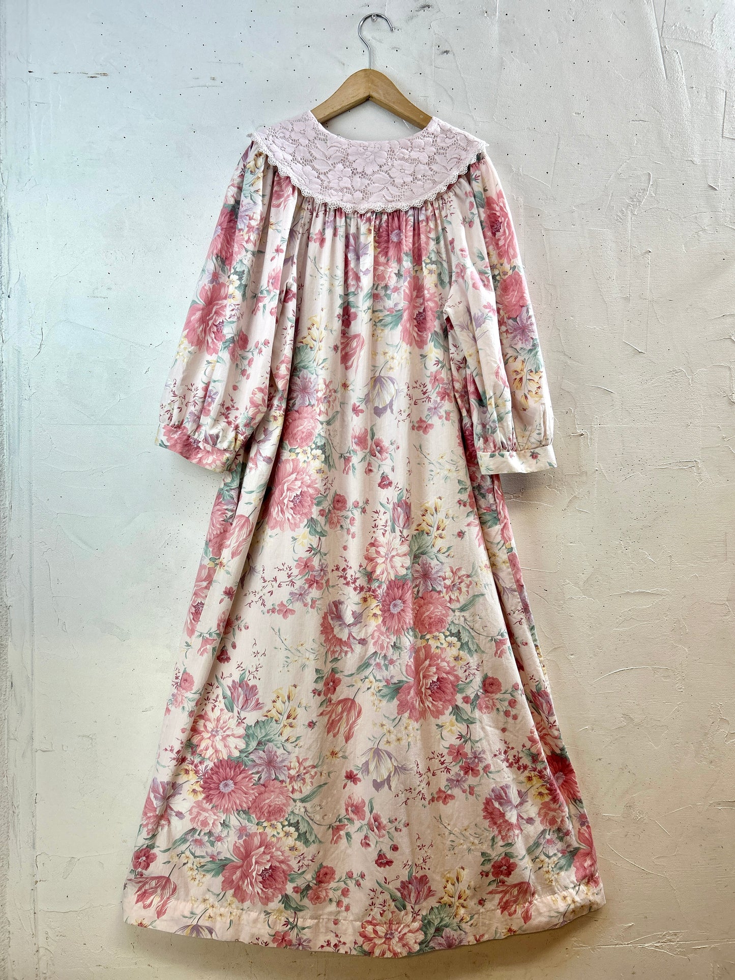 Vintage Dress MADE IN USA [I30176]