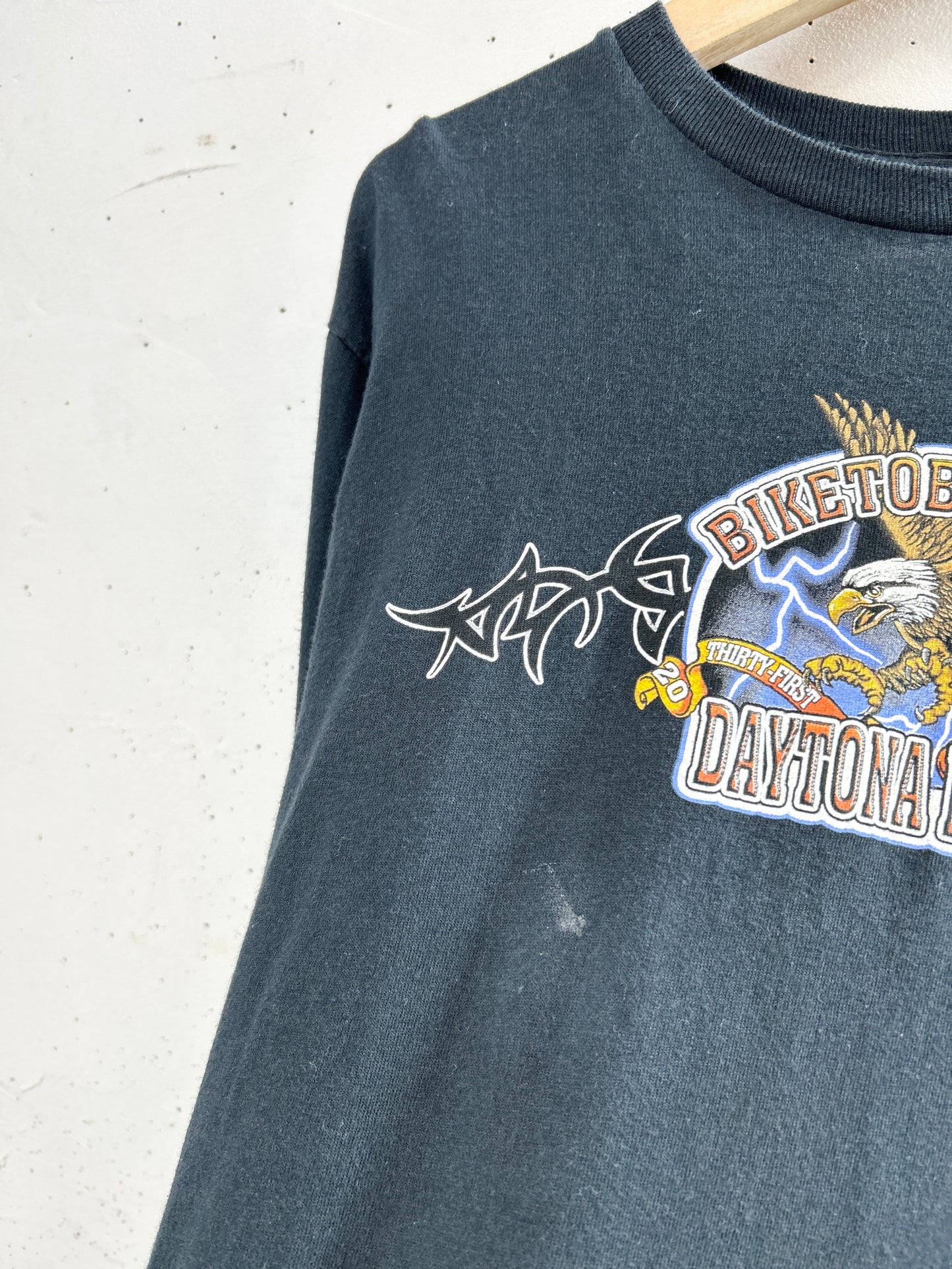 Vintage Long Sleeve Shirt 〜Harley-Davidson〜 [C31779]