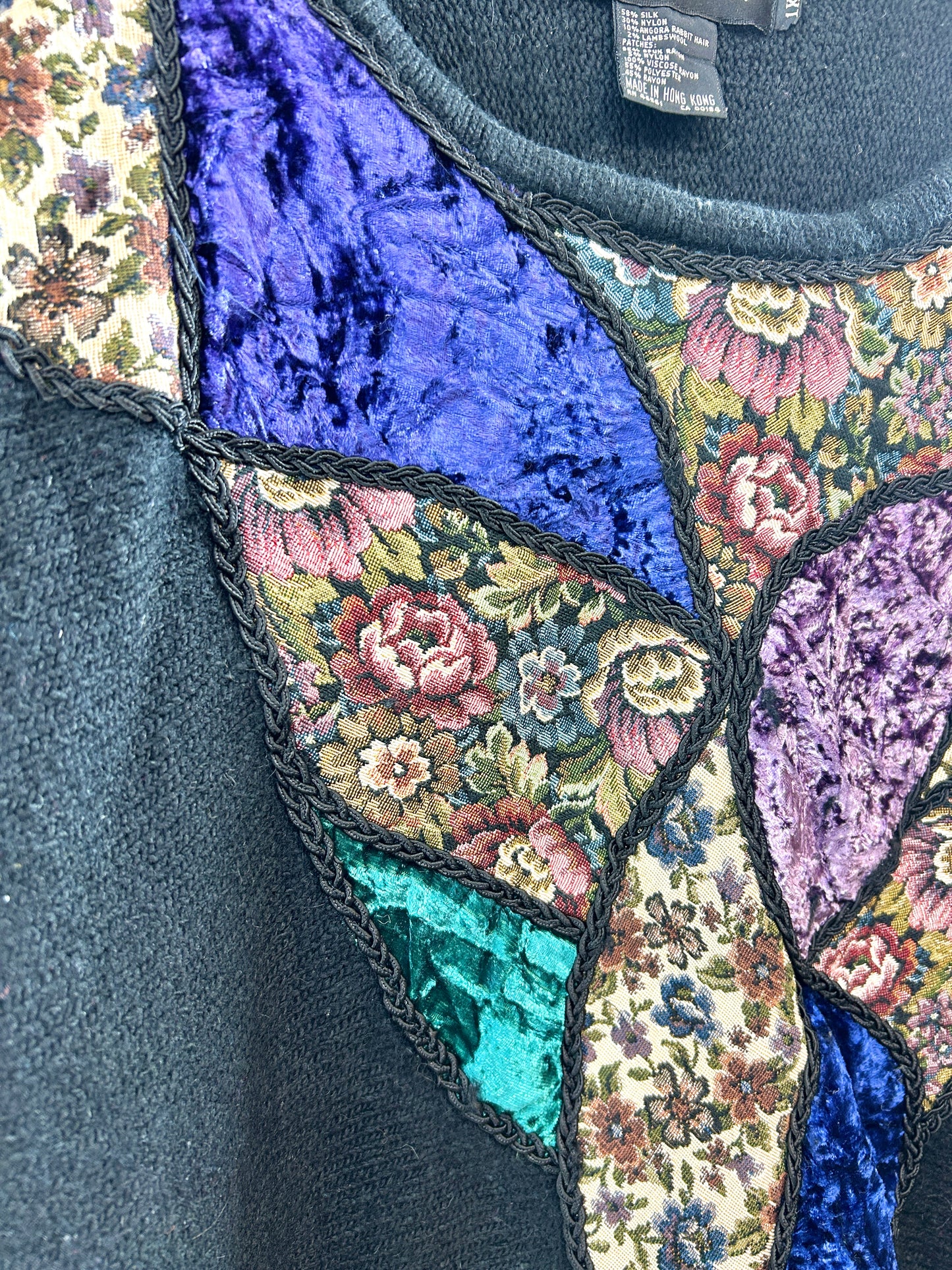 Vintage Knit Sweater [K30695]