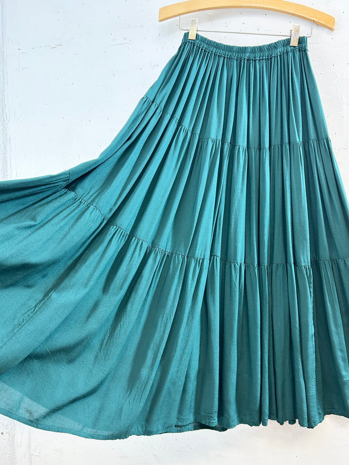 Vintage Tired Skirt [J30595]