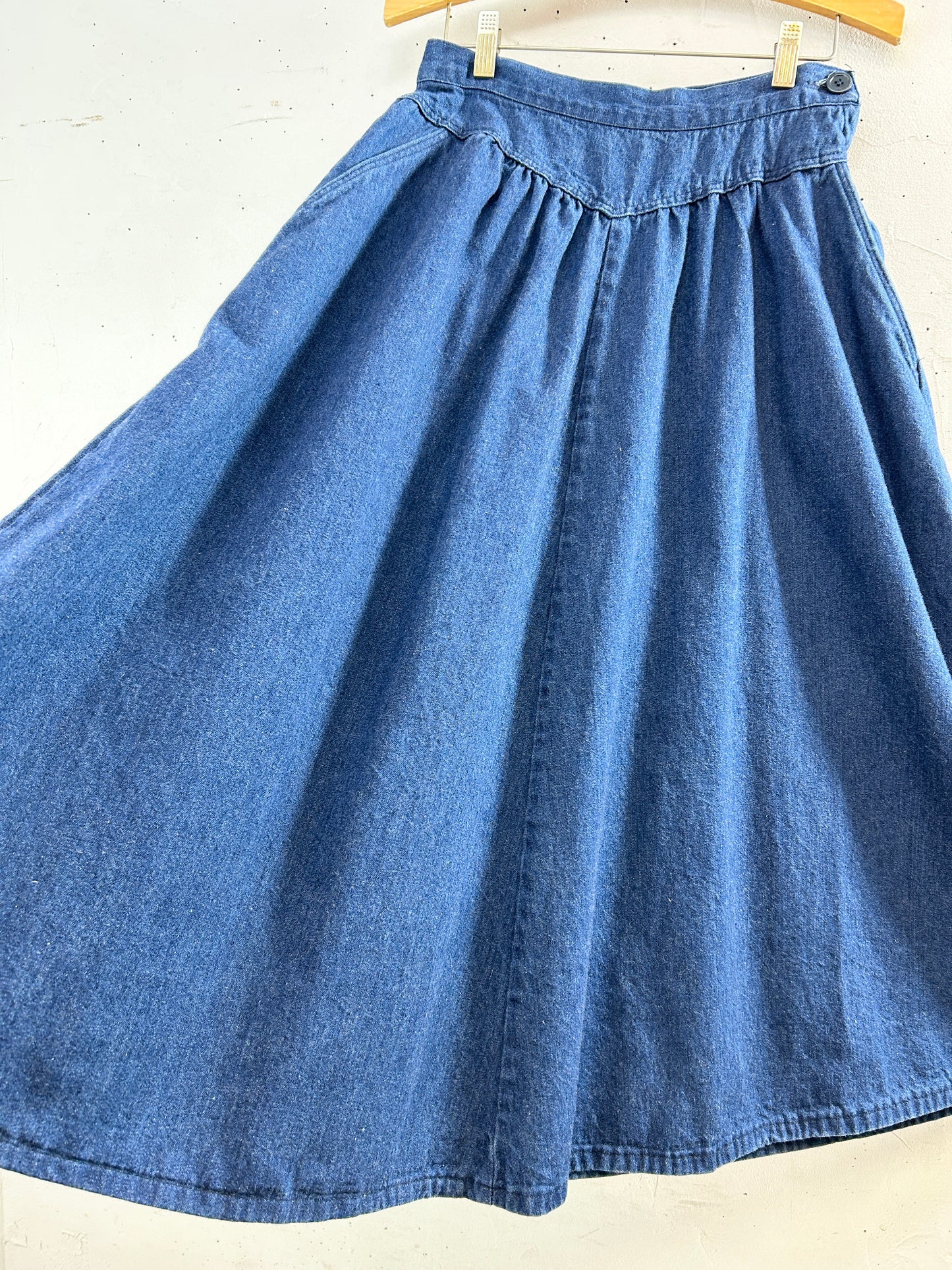 Vintage Denim Skirt 〜 MADE IN USA〜 [K30780]
