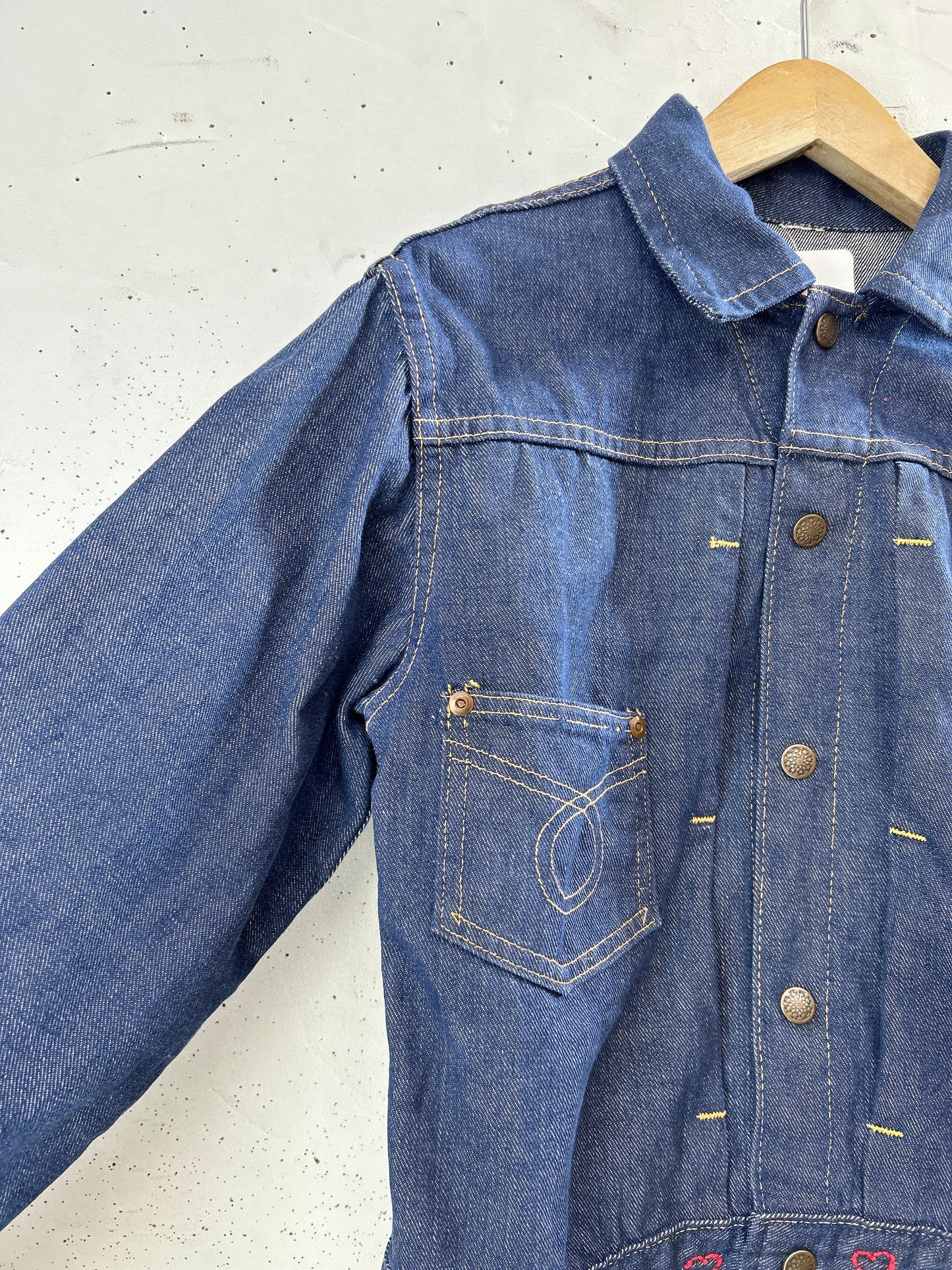 '60s Vintage Denim Jacket [F32841]
