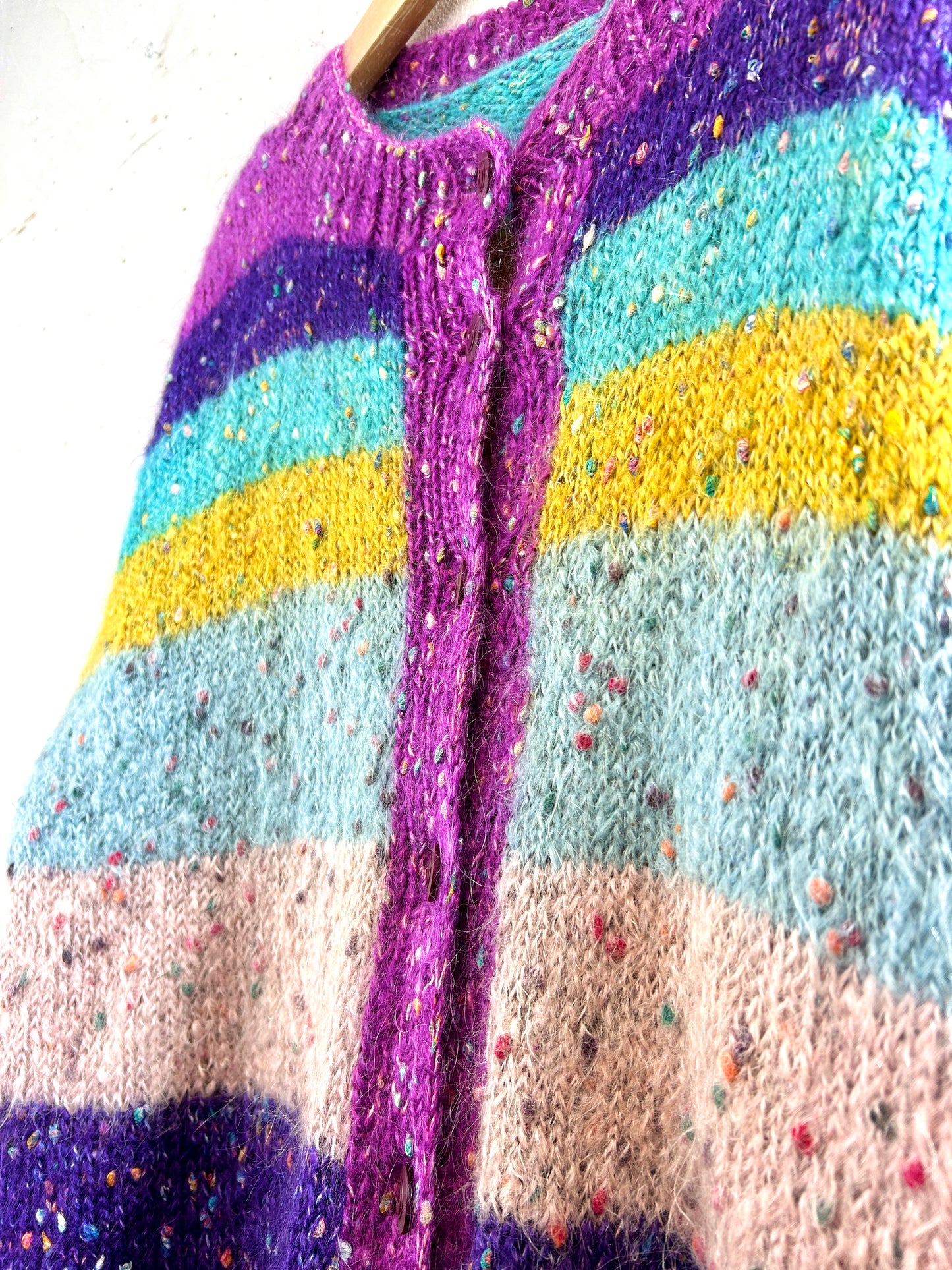 Vintage Mohair Cardigan [K30847]