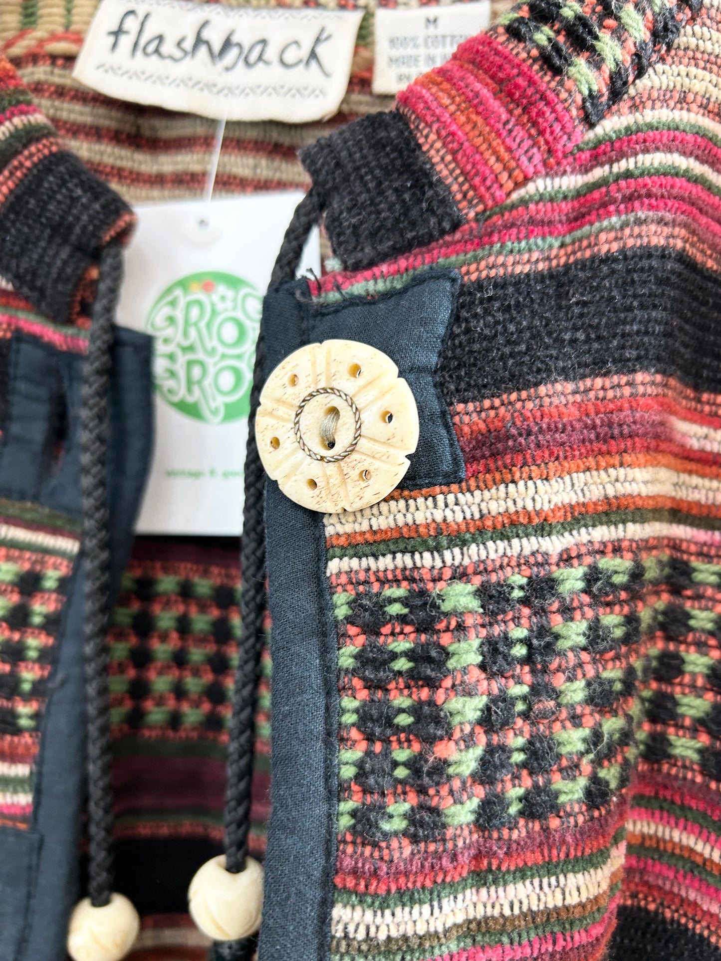 Vintage Rug Jacket  [I33776]