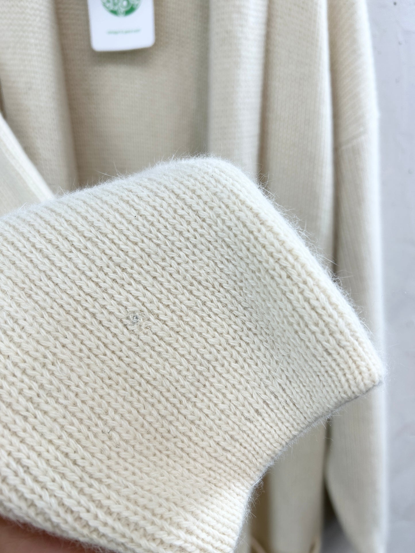 Vintage Knit Cardigan [A31234]