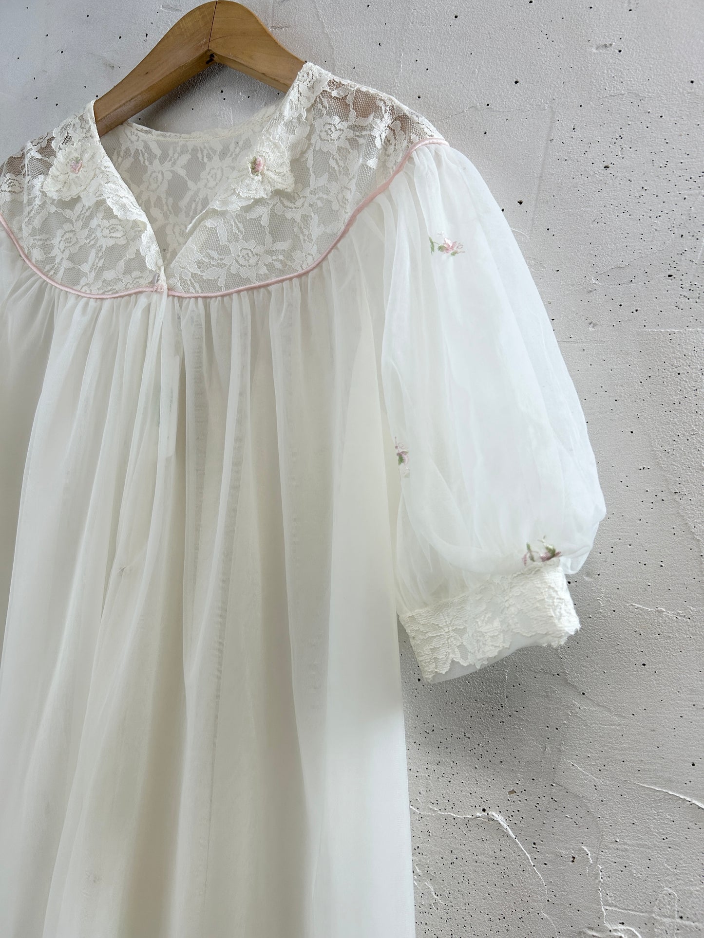 Vintage Lingerie Gown [G33046]