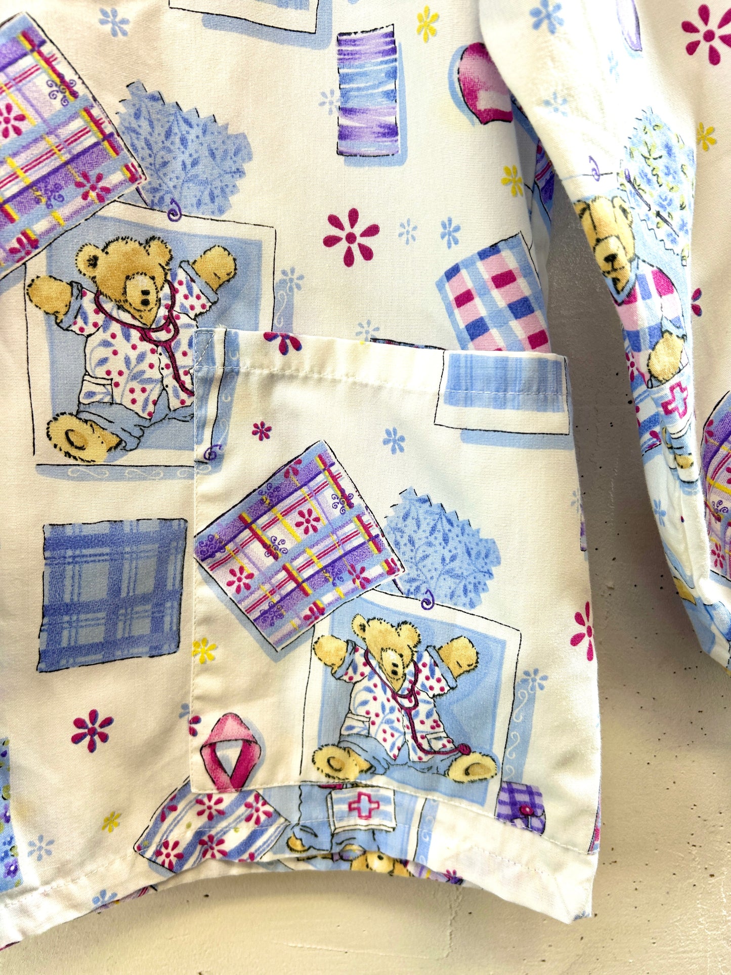 Vintage Hospital Shirt [H30975]