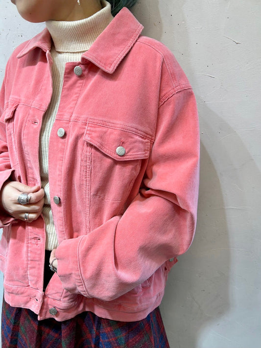 Vintage Corduroy Jacket [L25855]