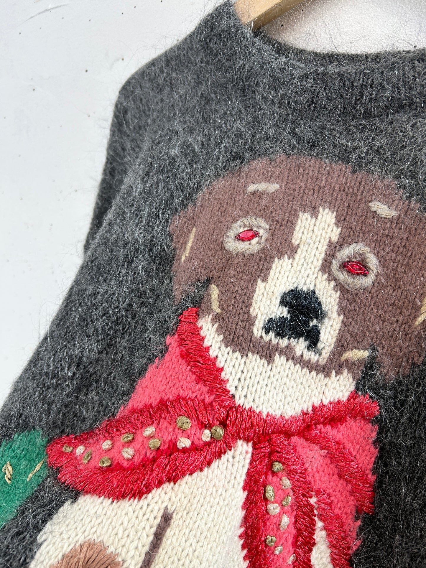 Vintage Knit Sweater [A31228]