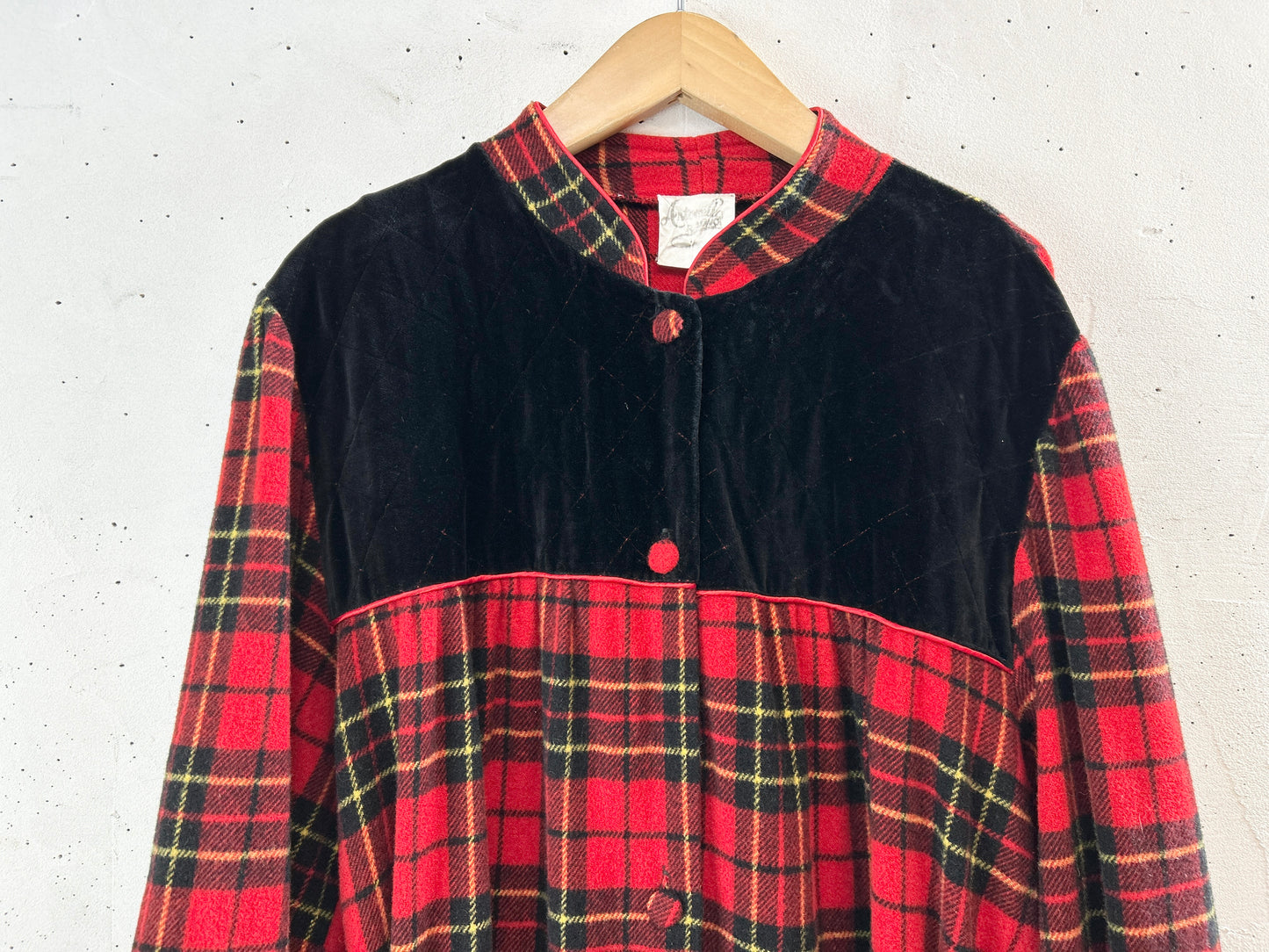 Vintage Check Dress [L30957]