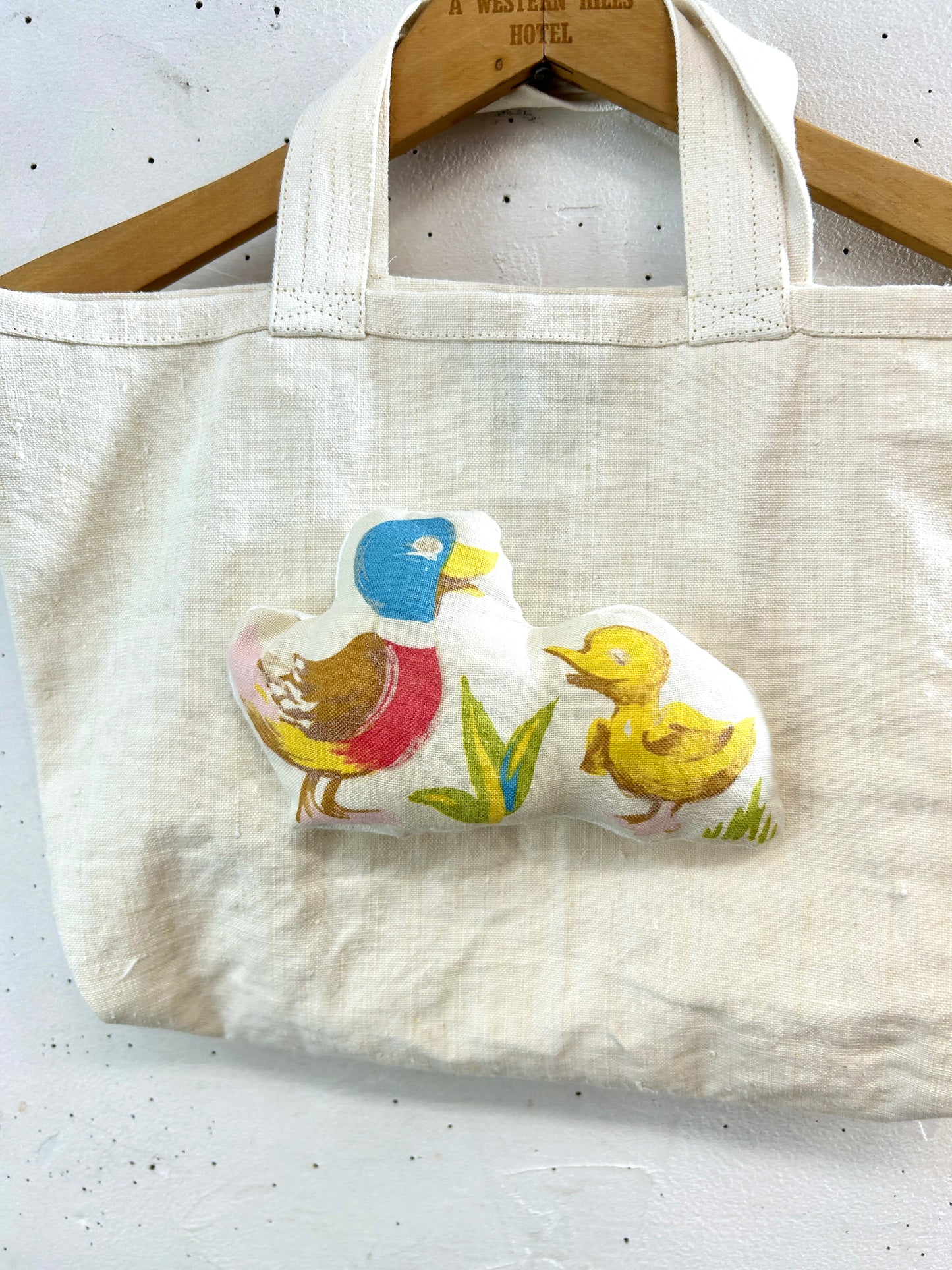 Vintage Bag 『KAMO』 〜Funny dot CRAZY〜 [D32181]