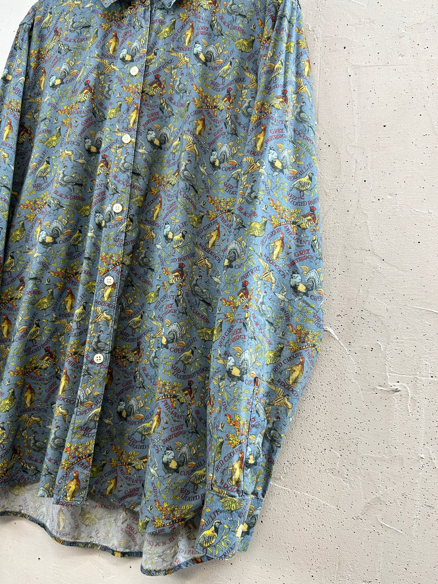 Vintage Shirt 〜Barbour〜 [G32895]