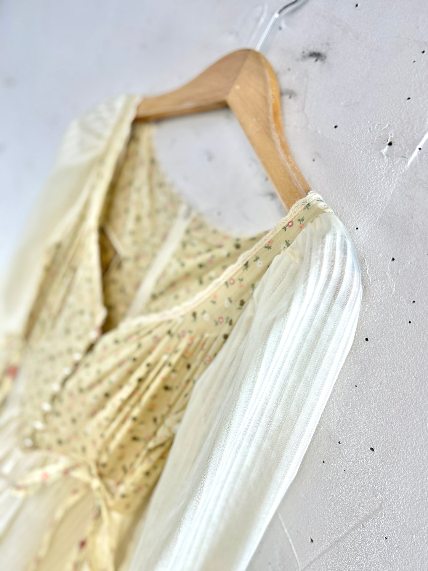 ’70s Vintage Dress〜GUNNE SAX〜[B31618]