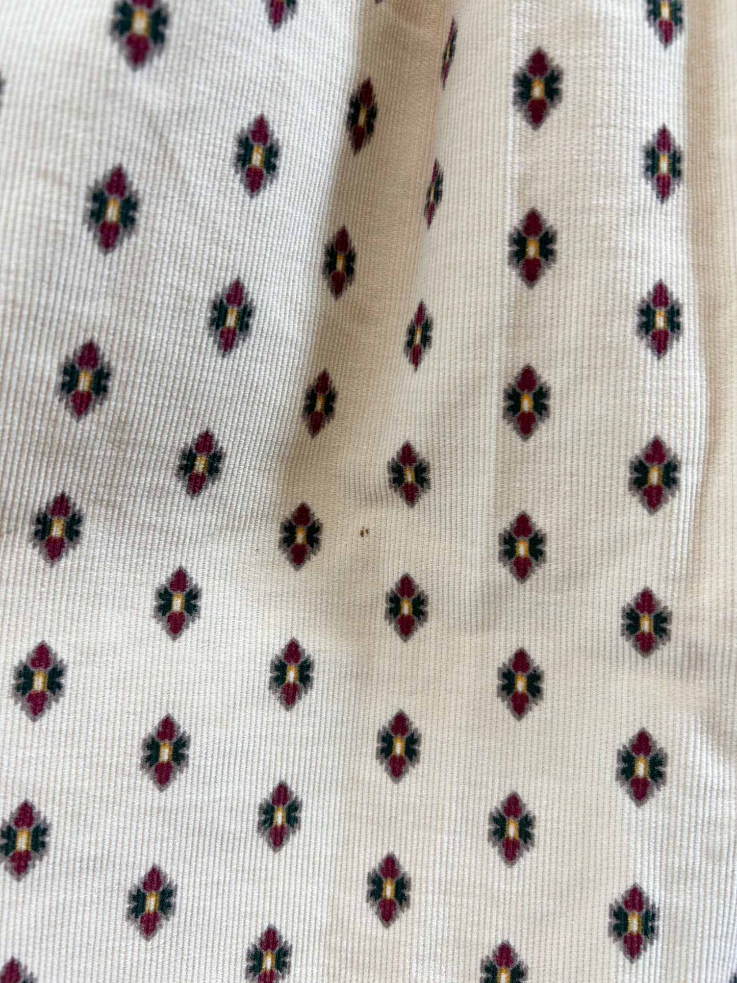Vintage Corduroy Dress [I30121]