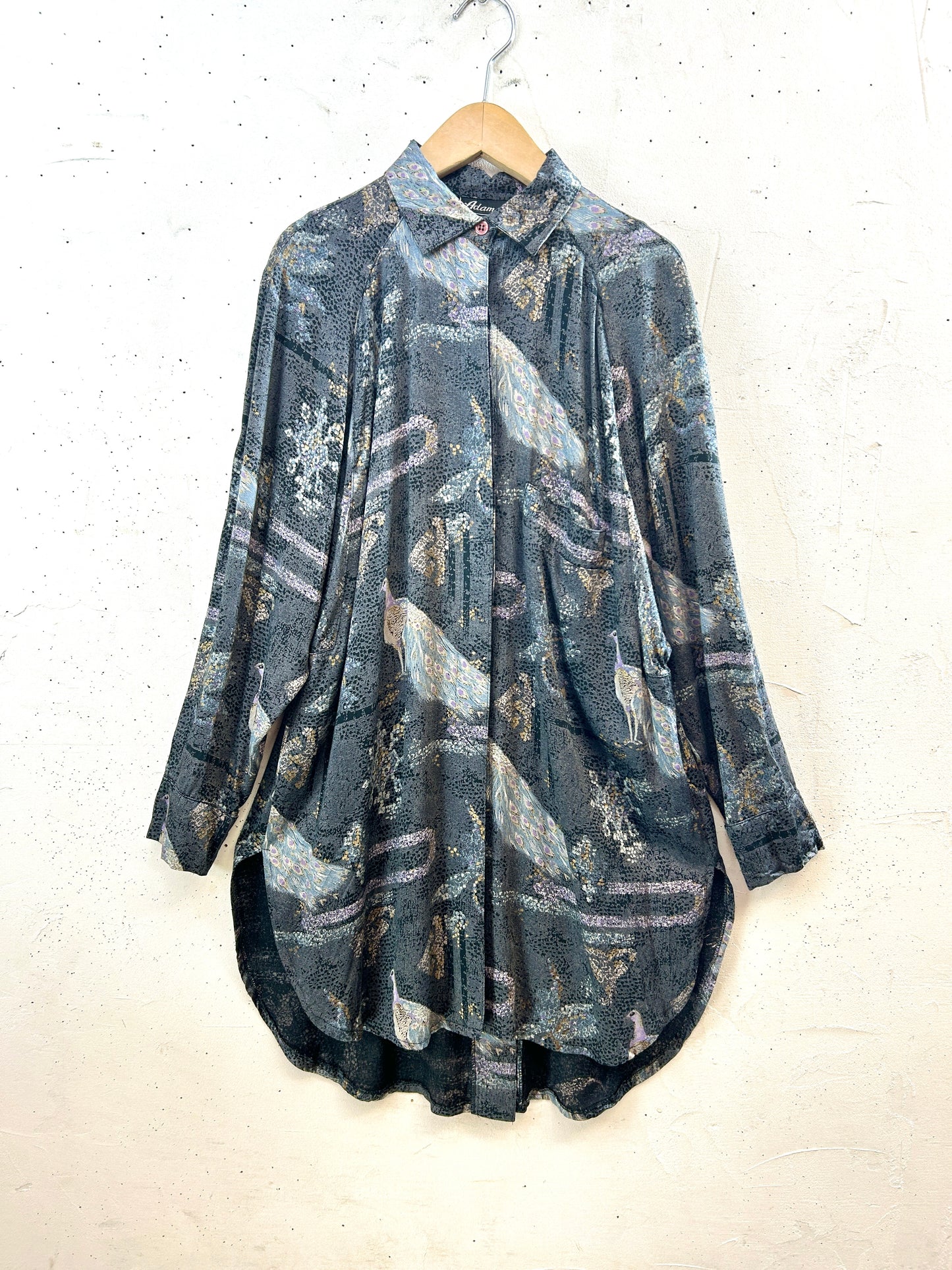 Vintage Long Shirt [I30372]