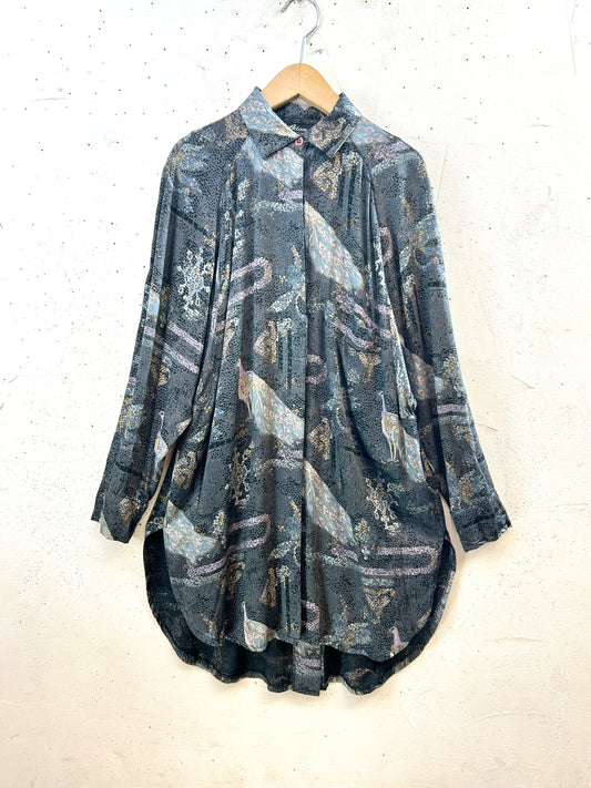 Vintage Long Shirt [I30372]