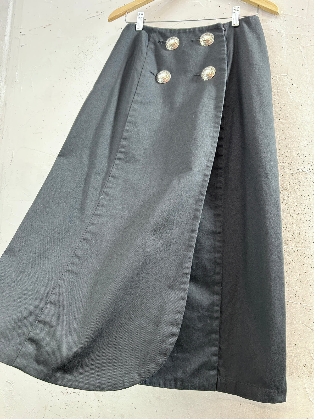 Vintage Wrap Skirt 〜MADE IN USA〜 [J34165]