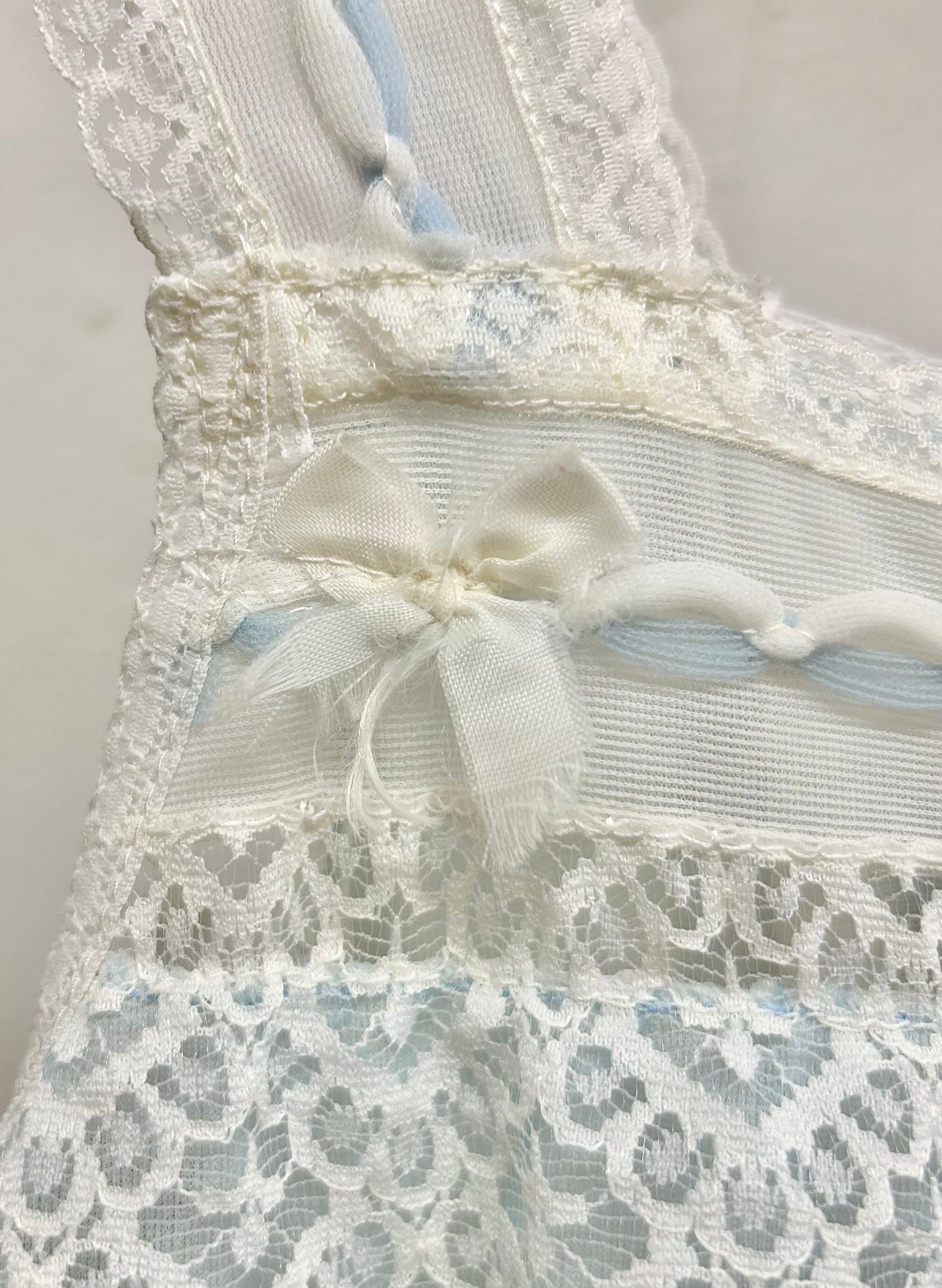 Vintage Lingerie Dress 〜C&A〜 [G30672]