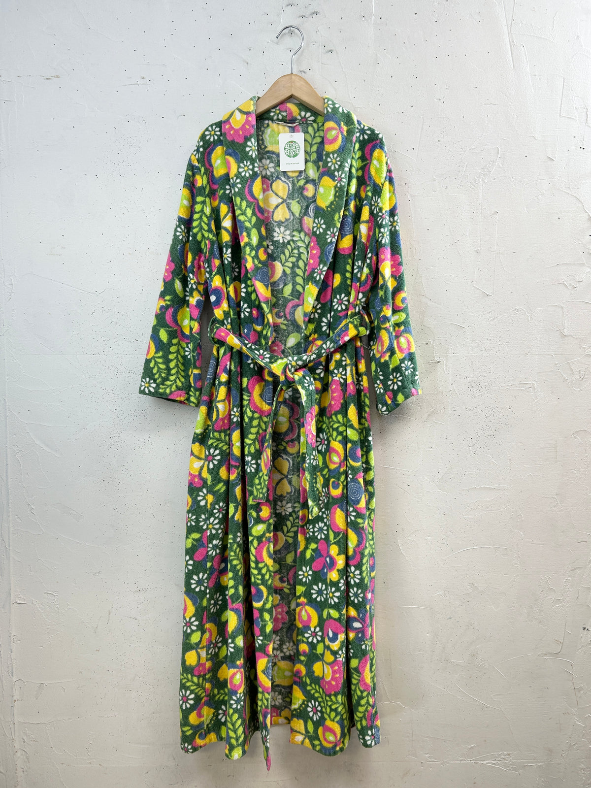 Vintage Pile Gown [I34014]