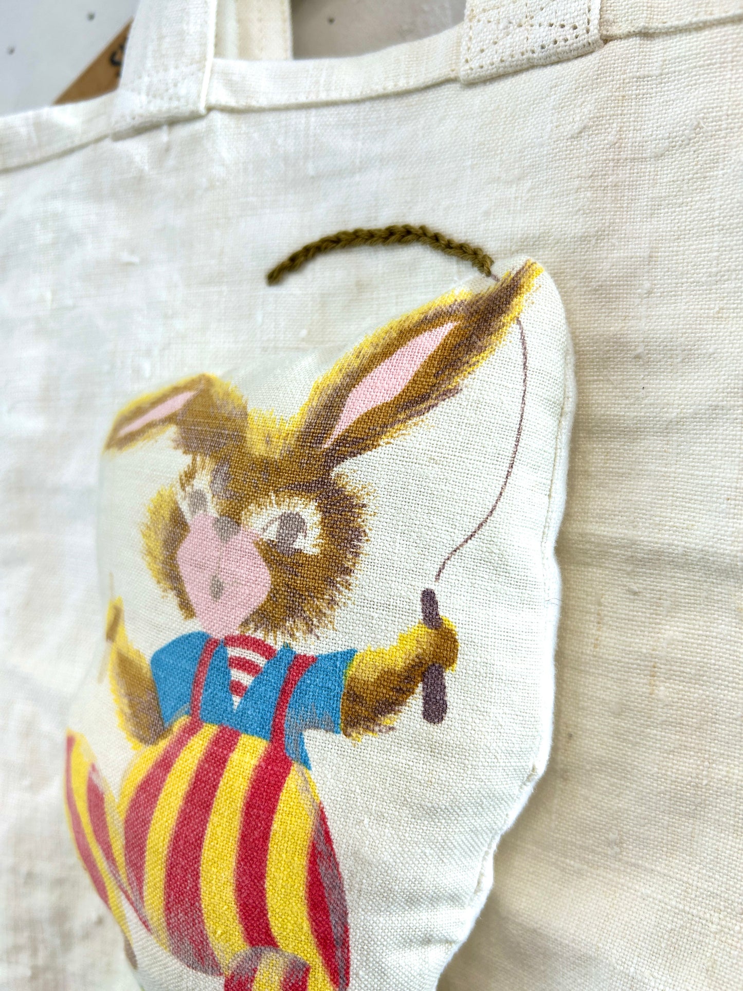 Vintage Bag 『USAGI』 〜Funny dot CRAZY〜 [D32180]