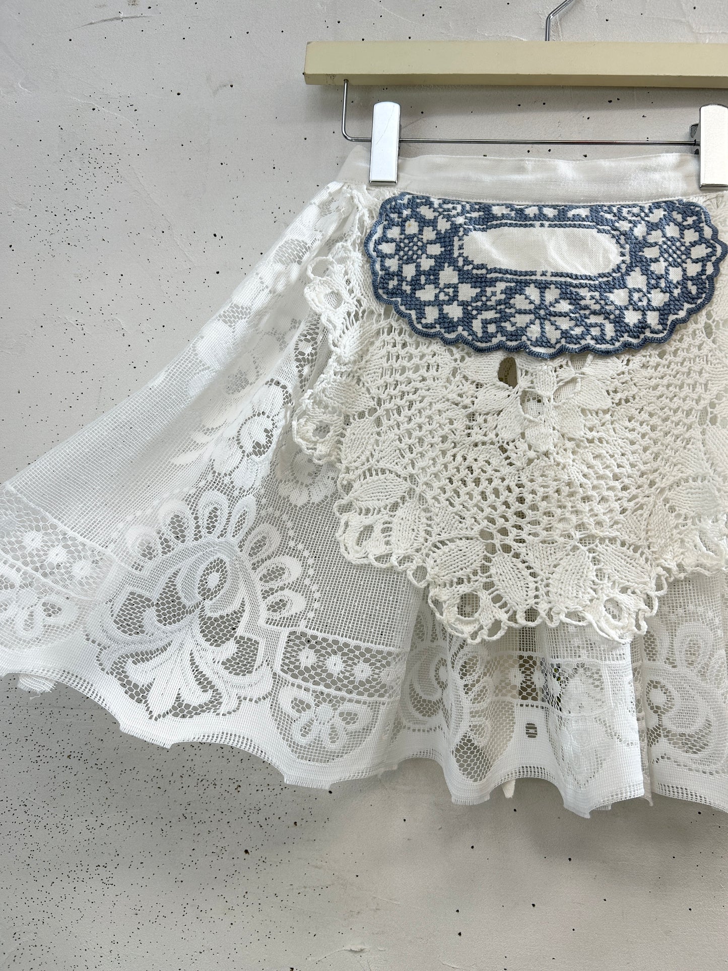 Vintage Apron 〜Funny dot CRAZY〜 [H33438]