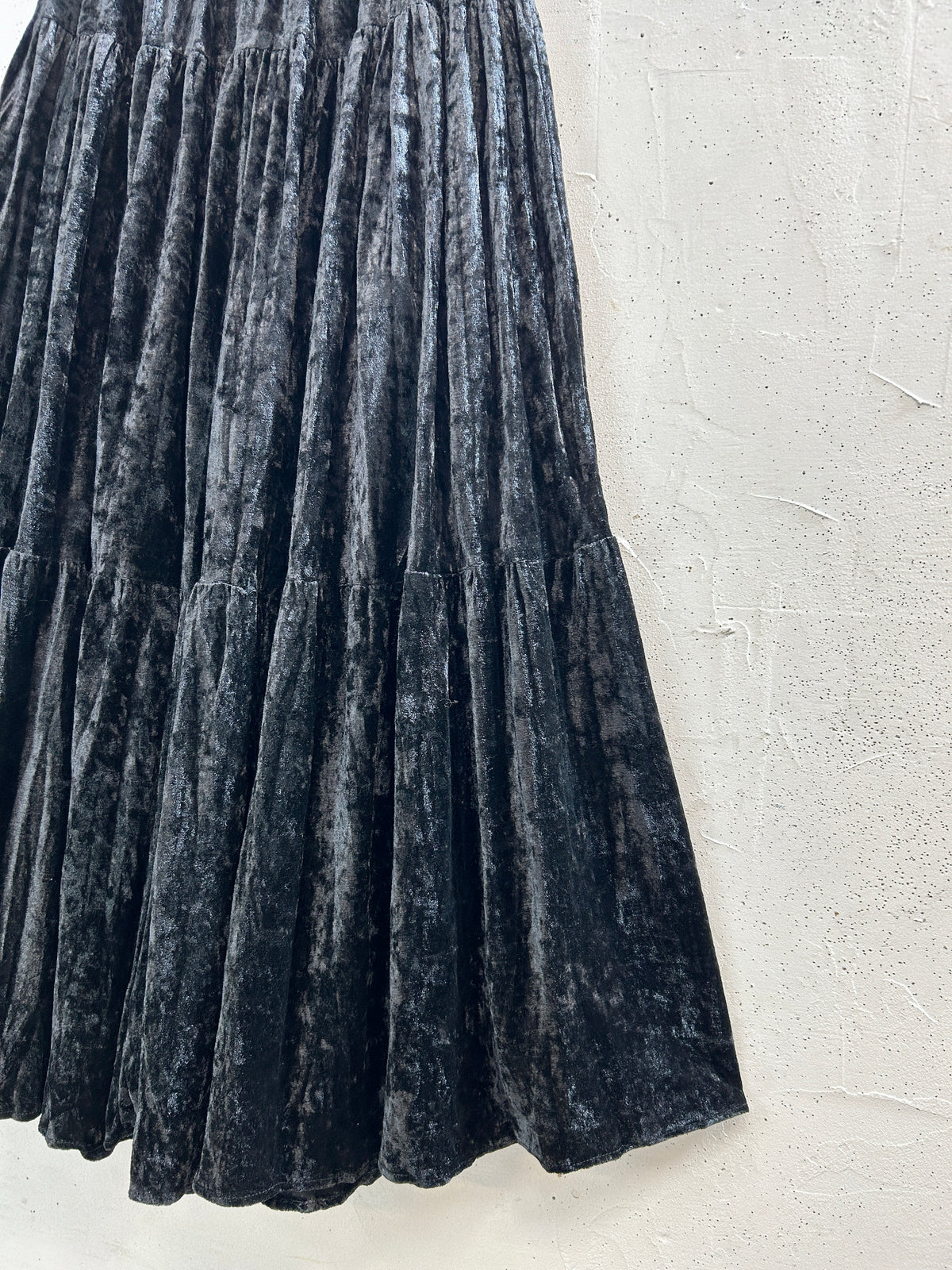 Vintage Tiered Skirt [I33883]