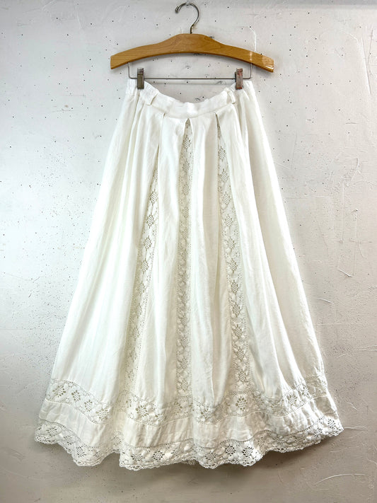 Vintage Tyrol Skirt [F32654]