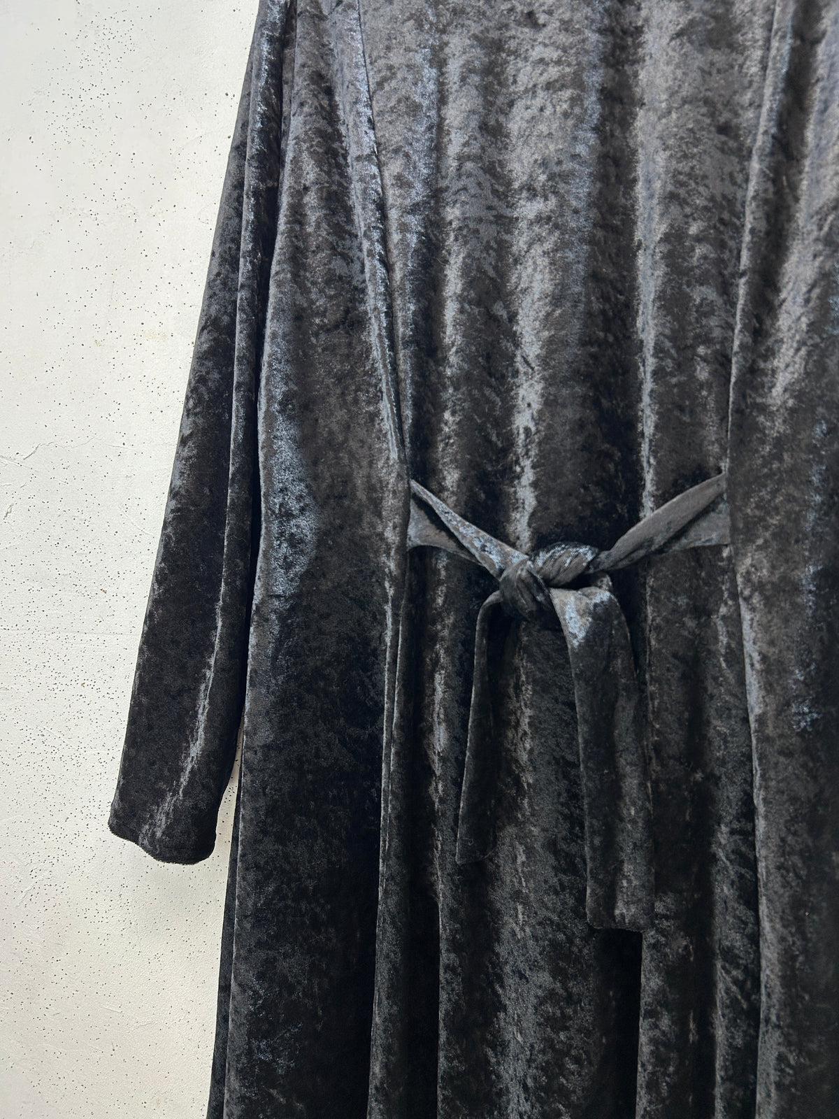 Vintage Velours Dress [I34011]