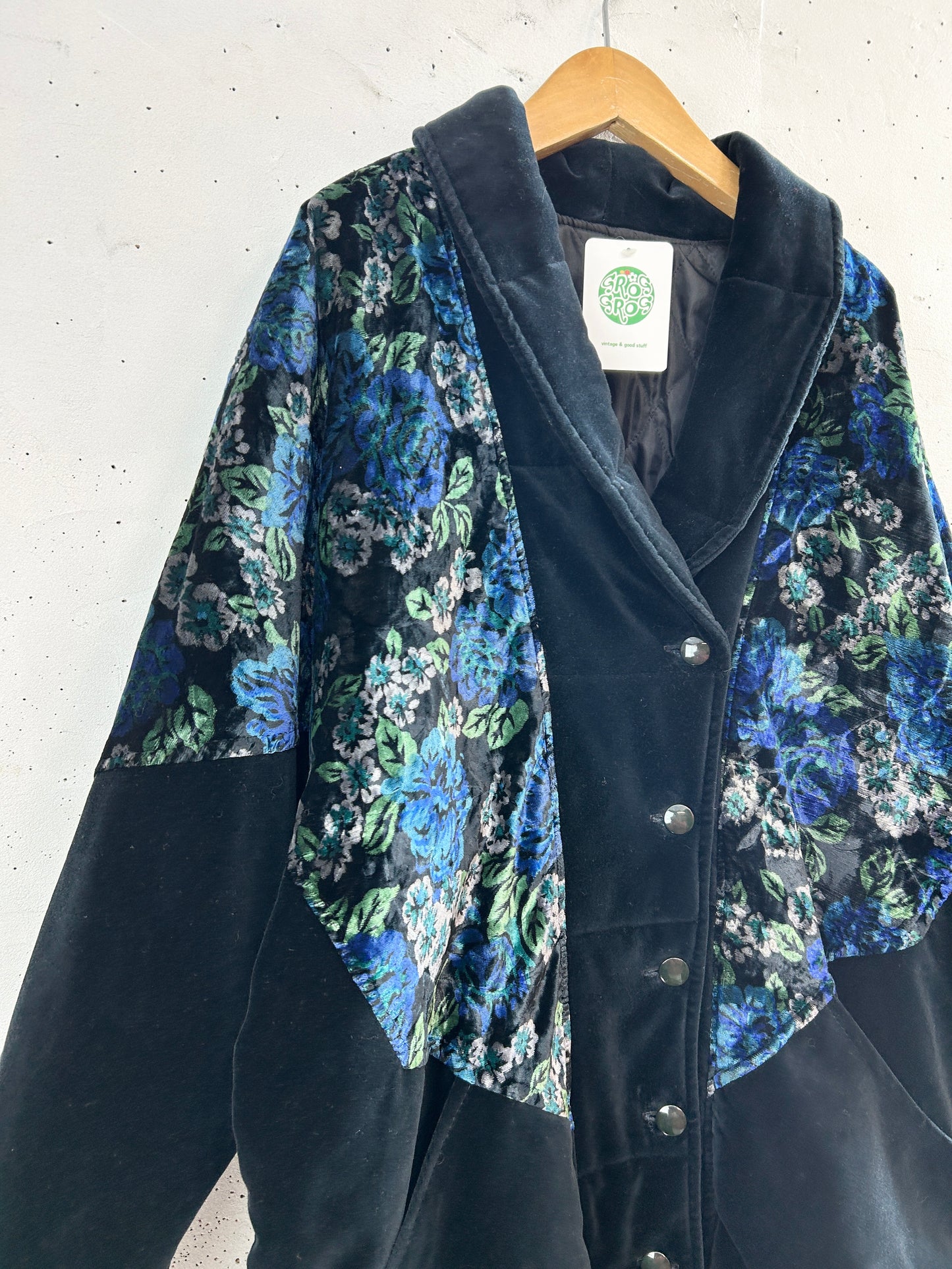 Vintage Velour Jacket [A31208]