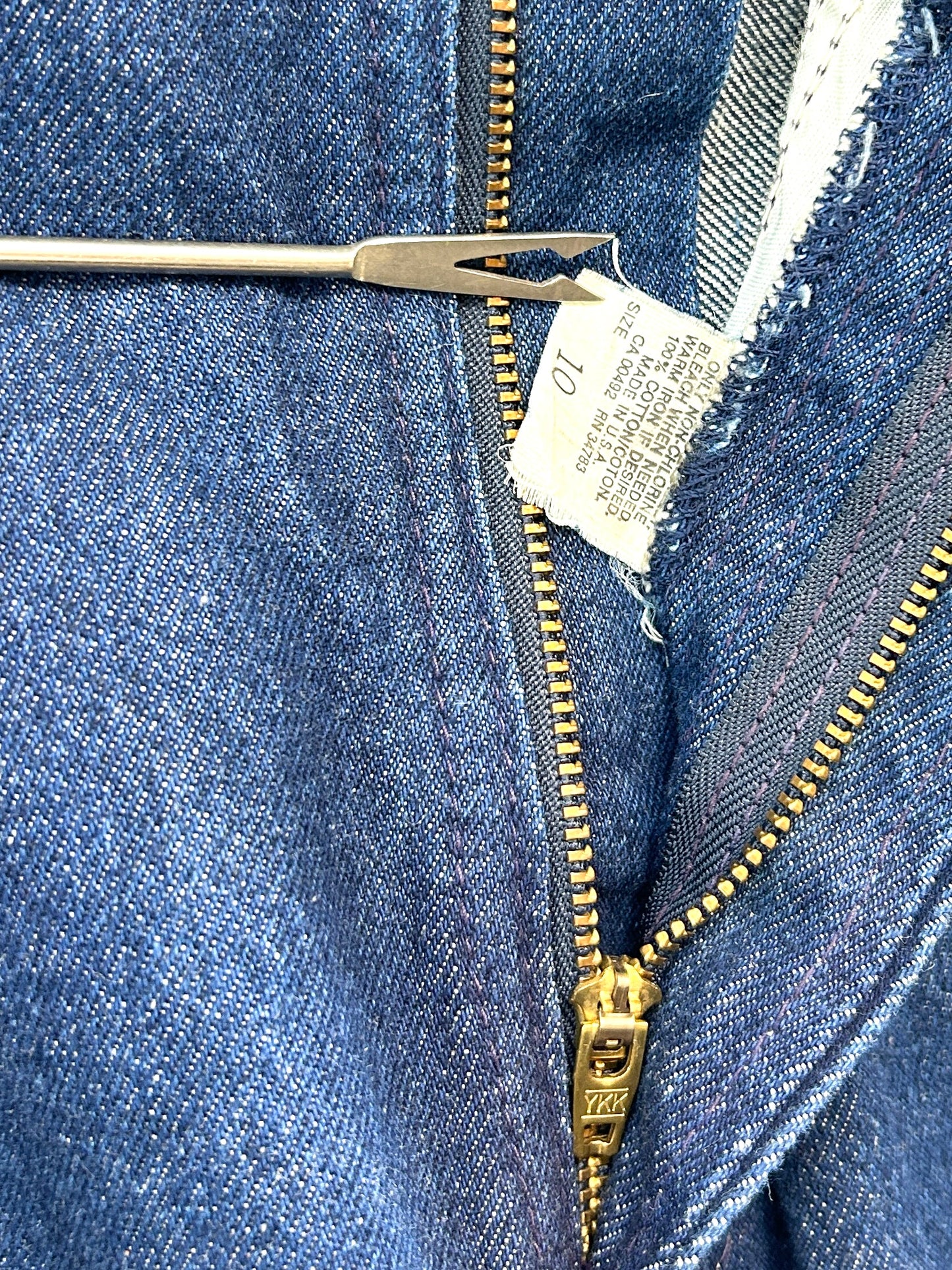 Vintage Denim Pants  〜Lee〜 MADE IN USA [E32335]