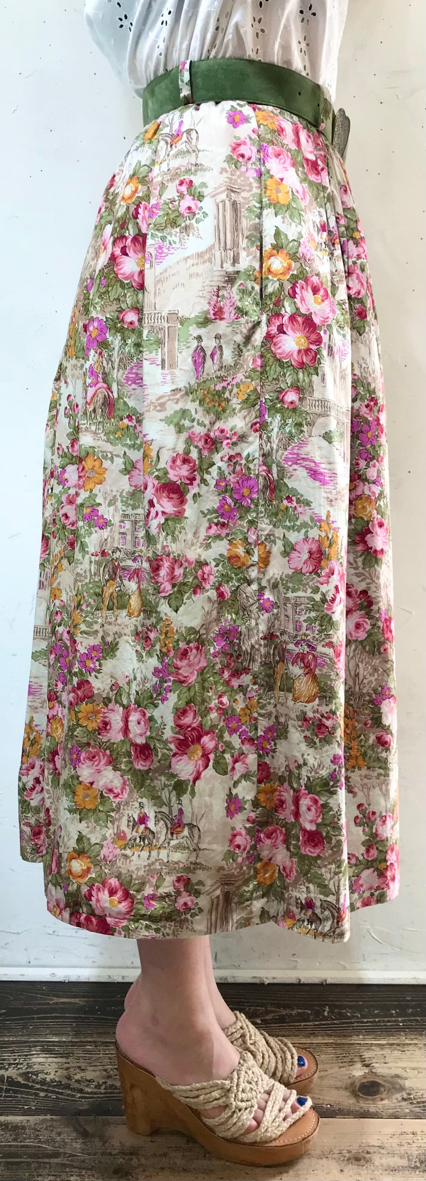 Vintage Tyrol Skirt [G24573]