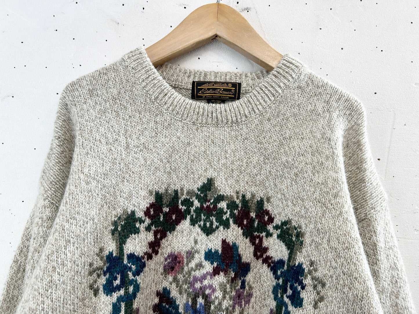 Vintage Knit Sweater 〜Eddie Bauer〜 [A31304]
