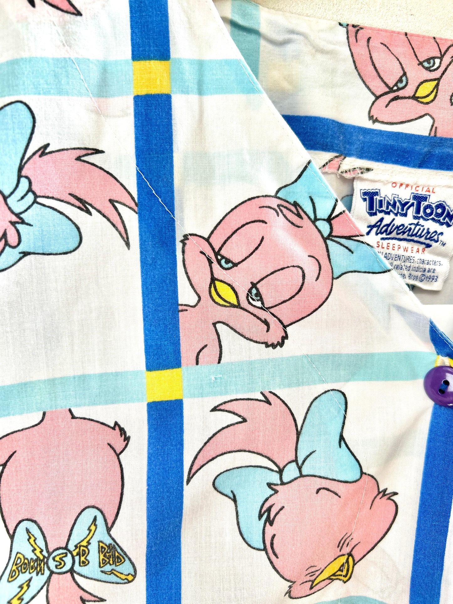 Vintage Hospital Shirt 〜TINY TOON〜 [H30778]