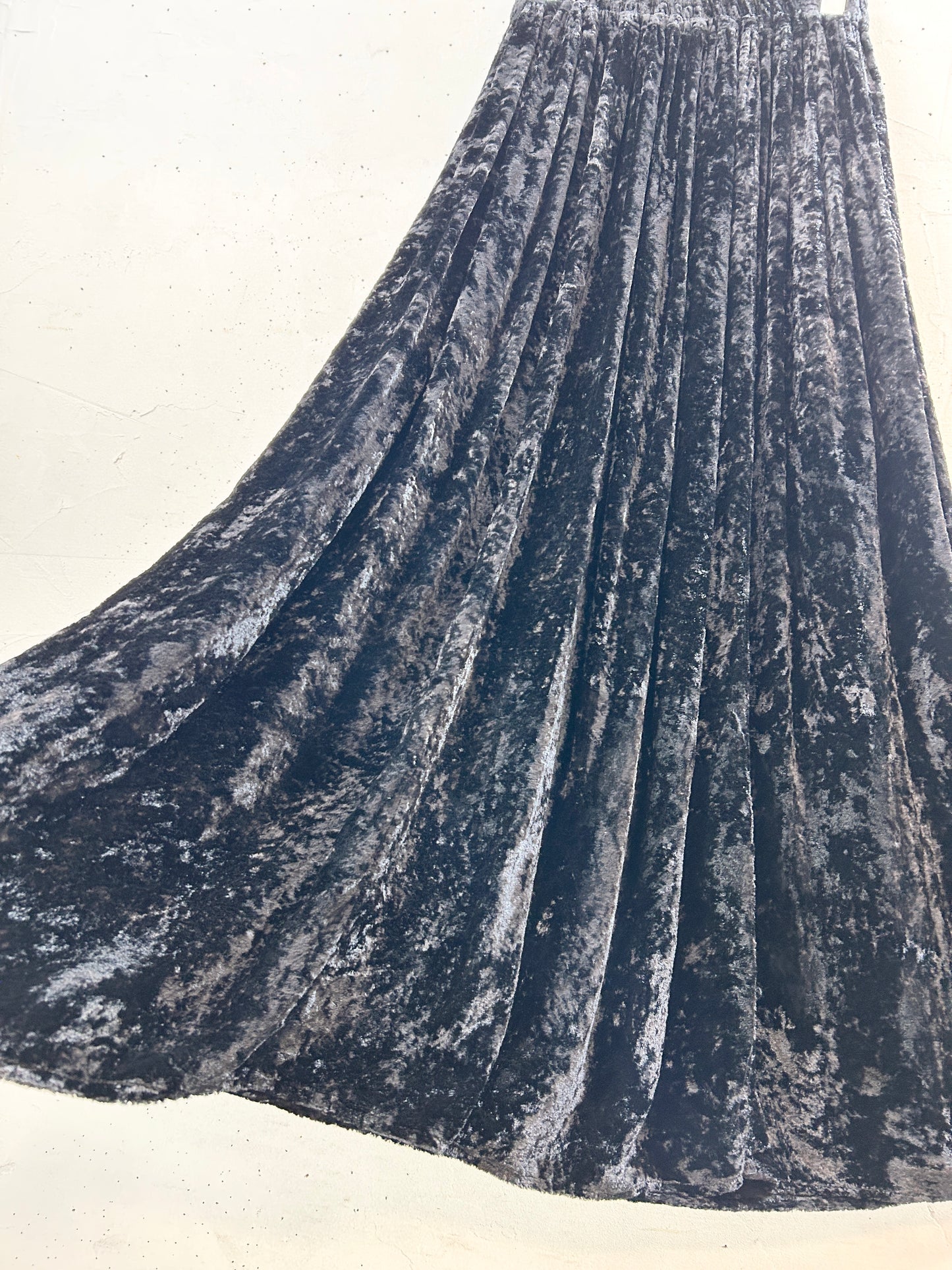 Vintage Velour Skirt [J30383]