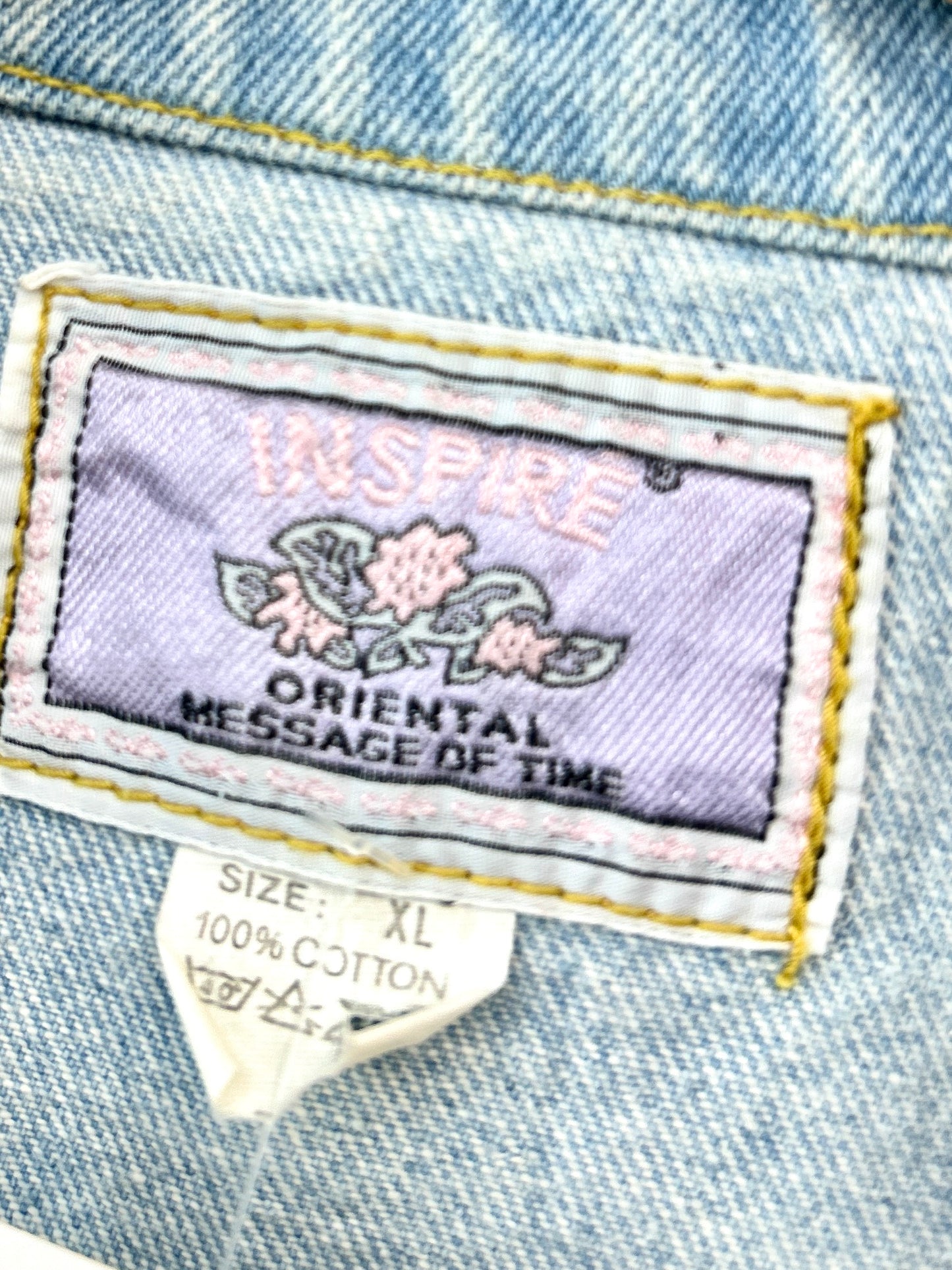 Vintage Denim Jacket [B31569]