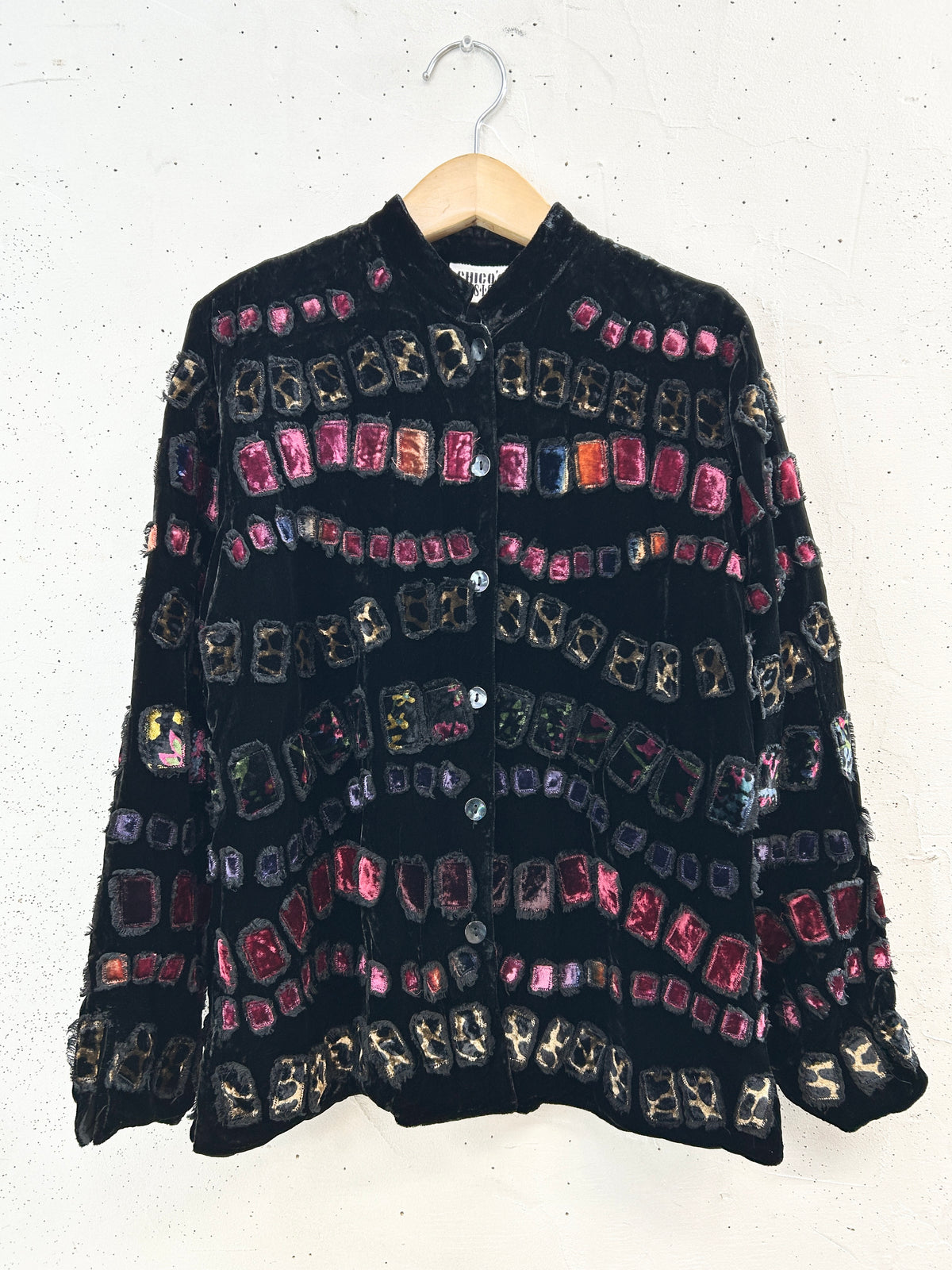 Vintage Velours Jacket [I33757]